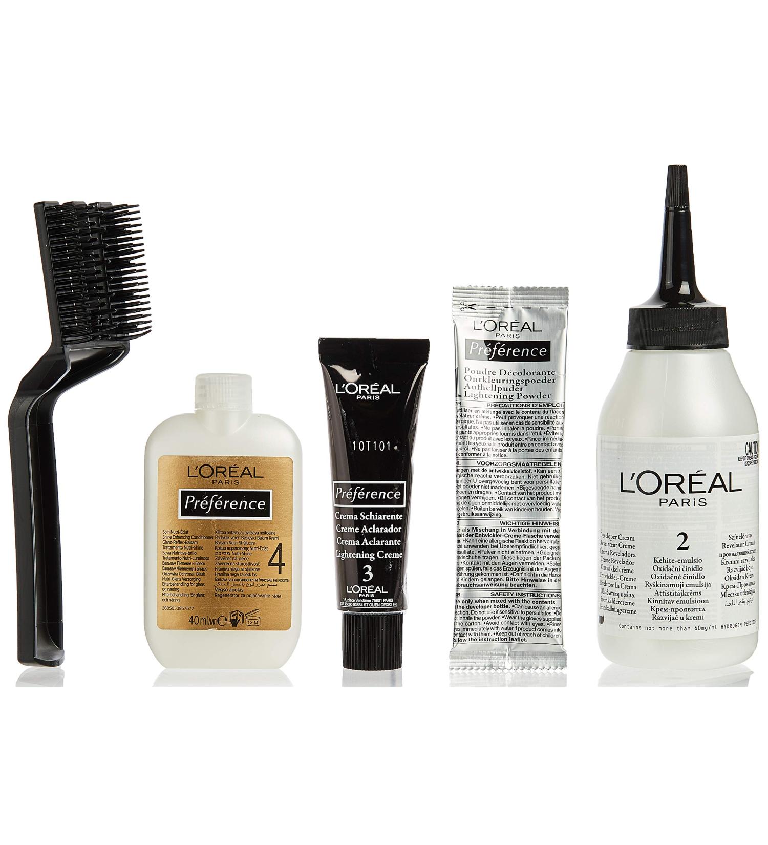 L'Or al Preference Balayage for dark blonde to light brown hair - Buy Online on GoSupps.com