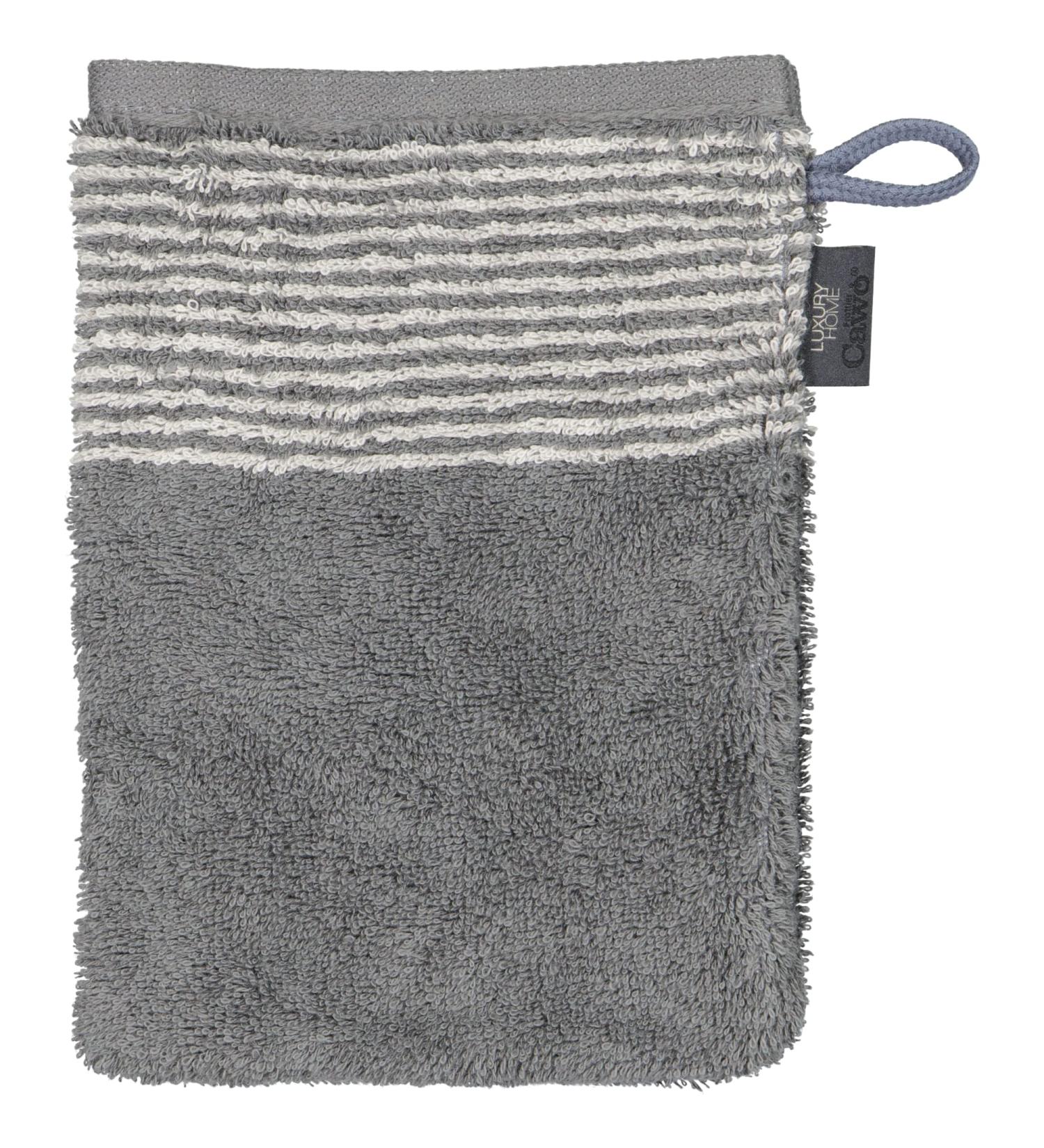 Caw Home Towels Luxury Two-Tone 590 Slate - Premium Washcloth 16x22 cm for Home Essentials - Buy Online on GoSupps.com