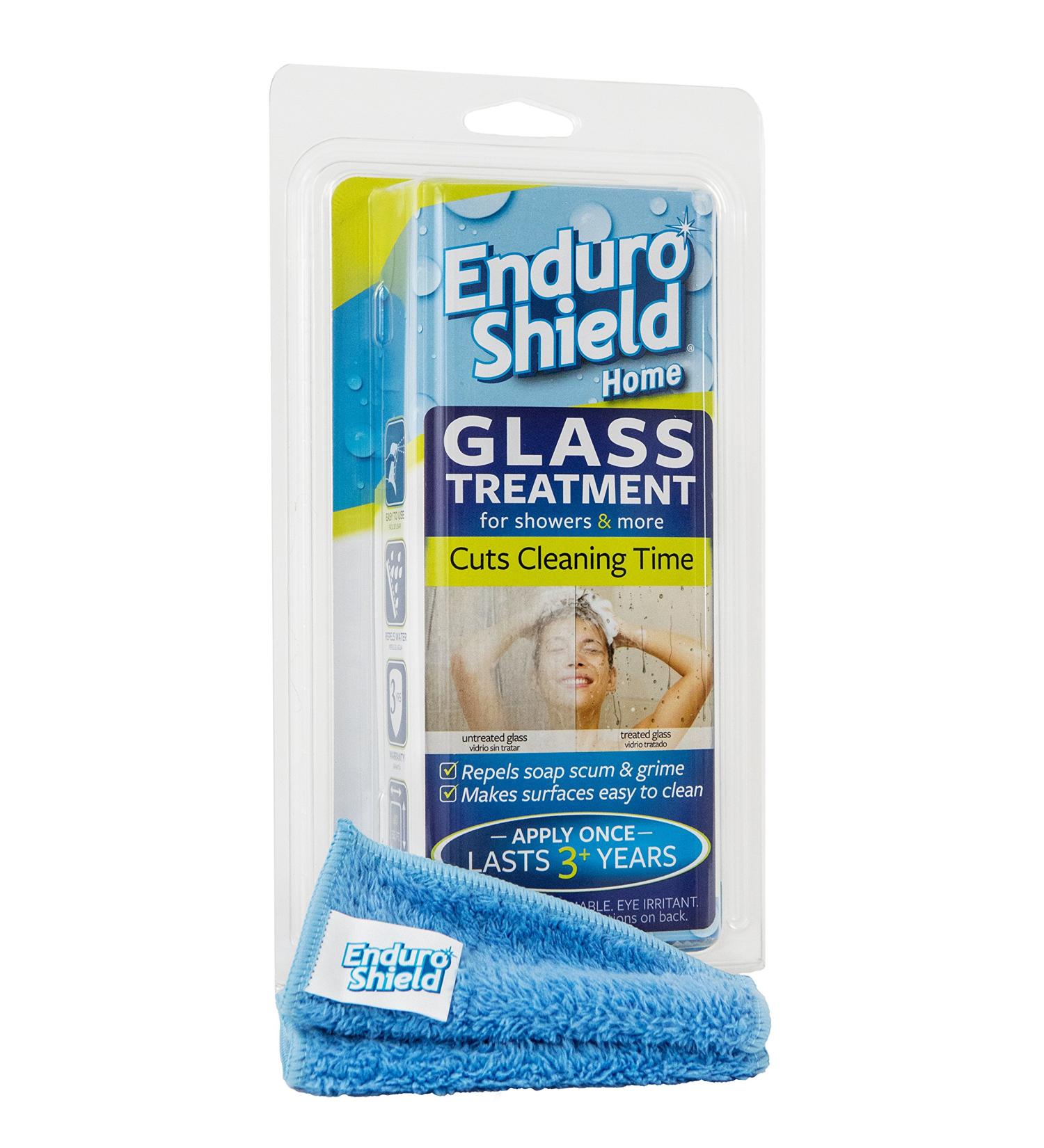 EnduroShield 2 Oz Home Treatment Kit for Showers - Protects Glass for 3 Years - Buy Online on GoSupps.com