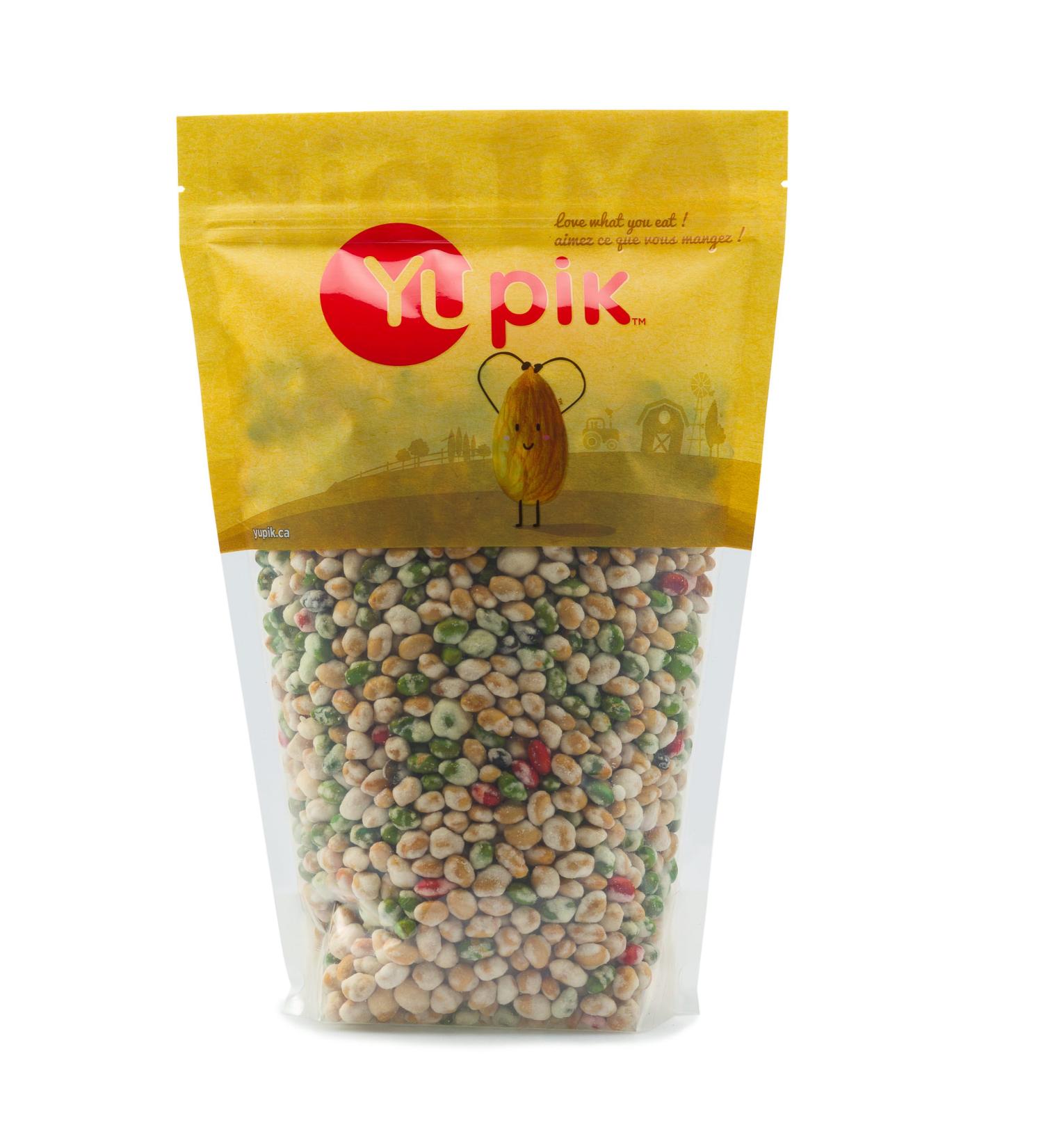Yupik Wasabi Bean Mix 2.2 lb - Roasted Beans with Spicy Wasabi Seasoning - Buy Online on GoSupps.com