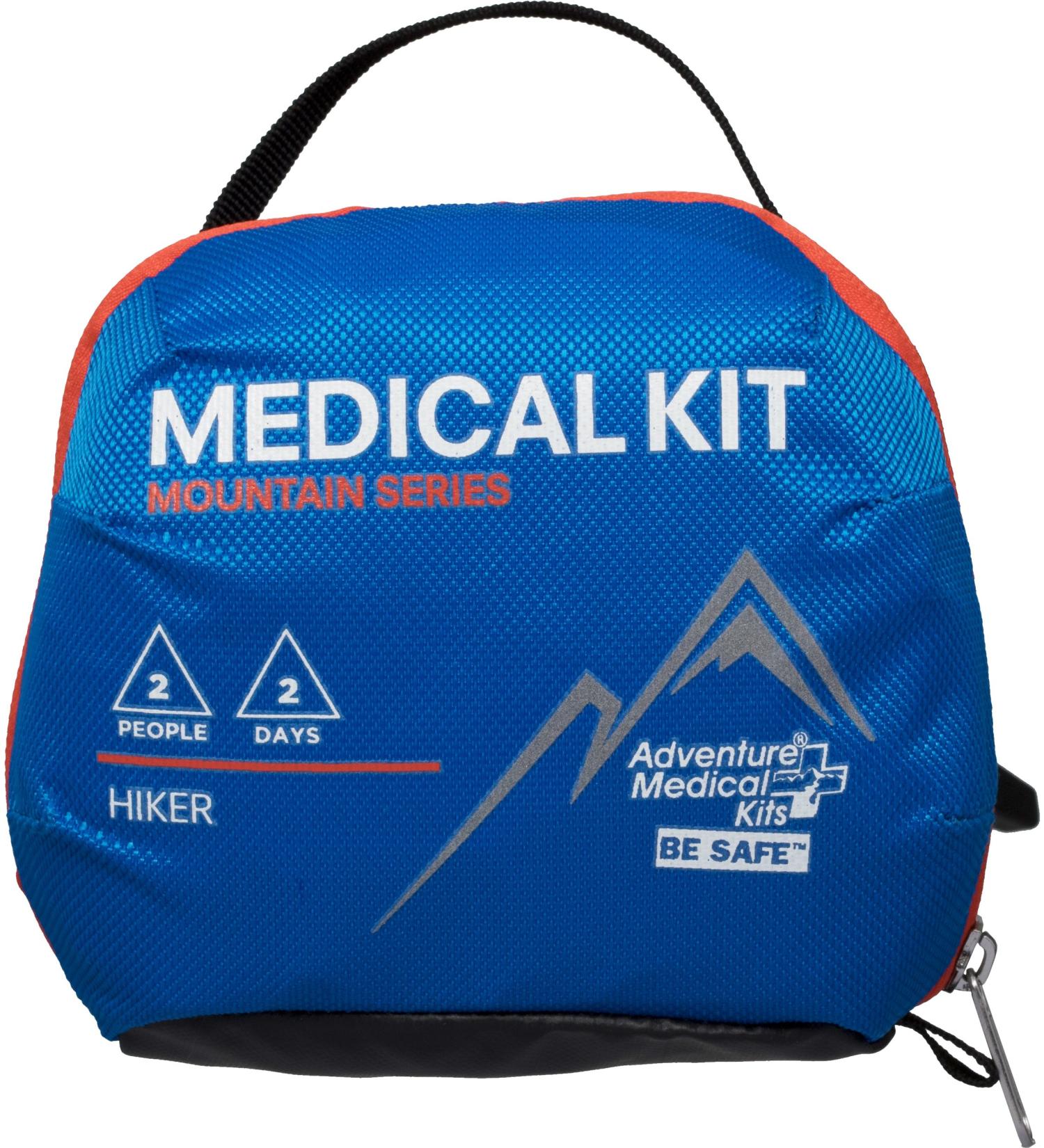 Adventure Medical Kits Hiker Medical Kit - Blue/Orange - One Size - Buy Online on GoSupps.com