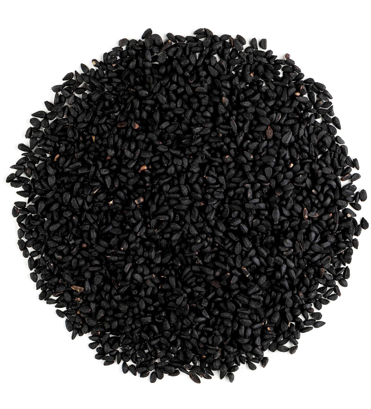Organic Black Cumin Seed Nigella Sativa - Gourmet Quality 100g - Buy Online on GoSupps.com