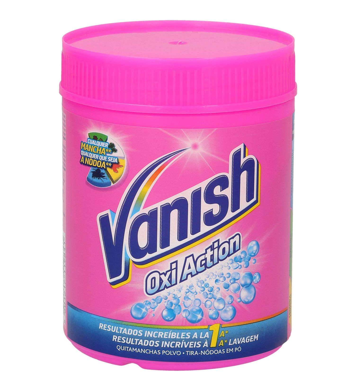 Vanish Oxi Action Stain Remover Powder 500g | Effective Stain Removal | Shop Internationally - Buy Online on GoSupps.com