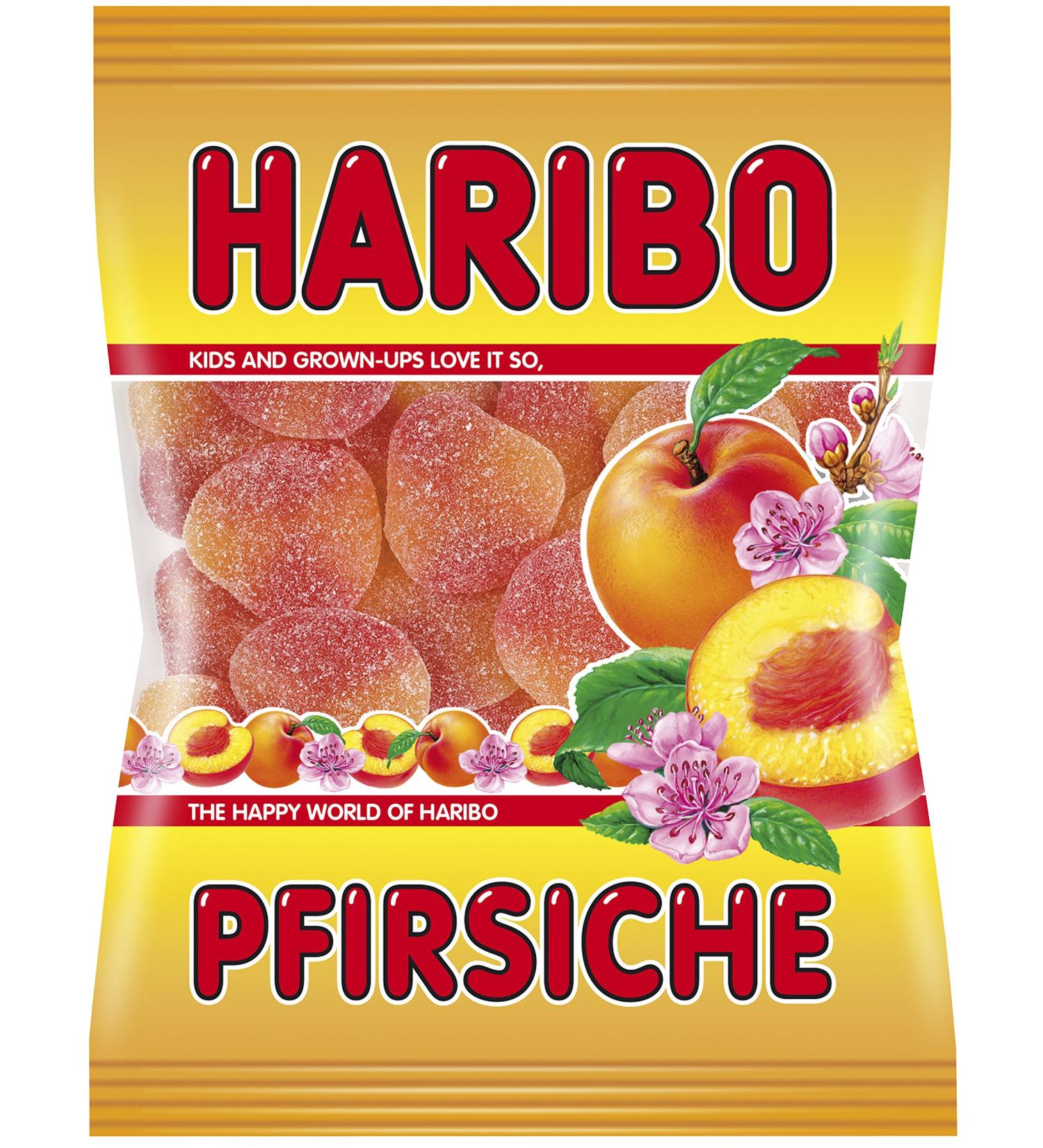 HARIBO Haribo Peaches Lot of 15 (15 x 200 g)