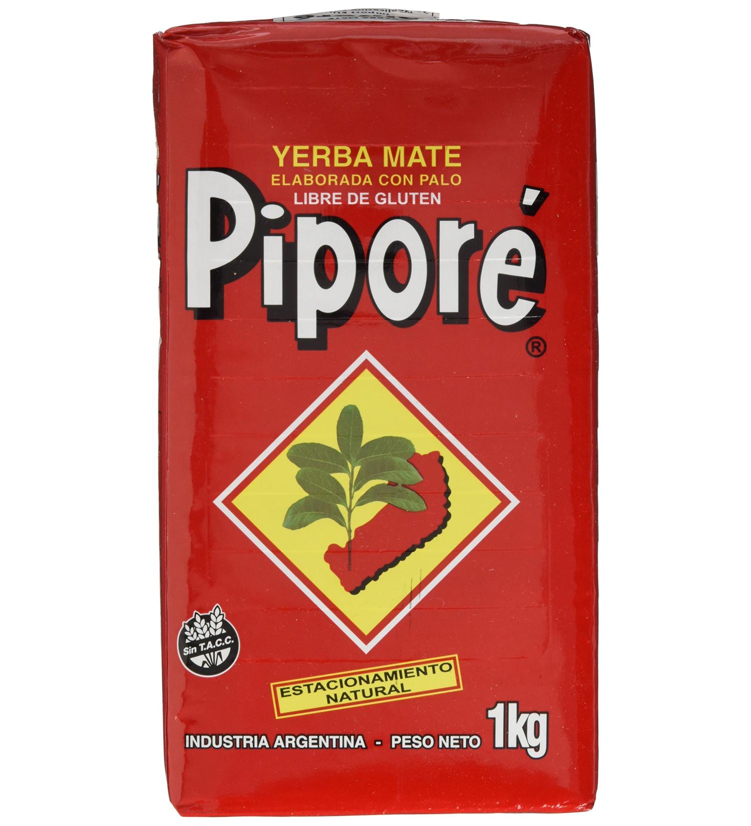 Pipor Mate Tea - 3 Series (3 x 1000g) | Premium Argentine Herbal Tea | International Shipping Available - Buy Online on GoSupps.com