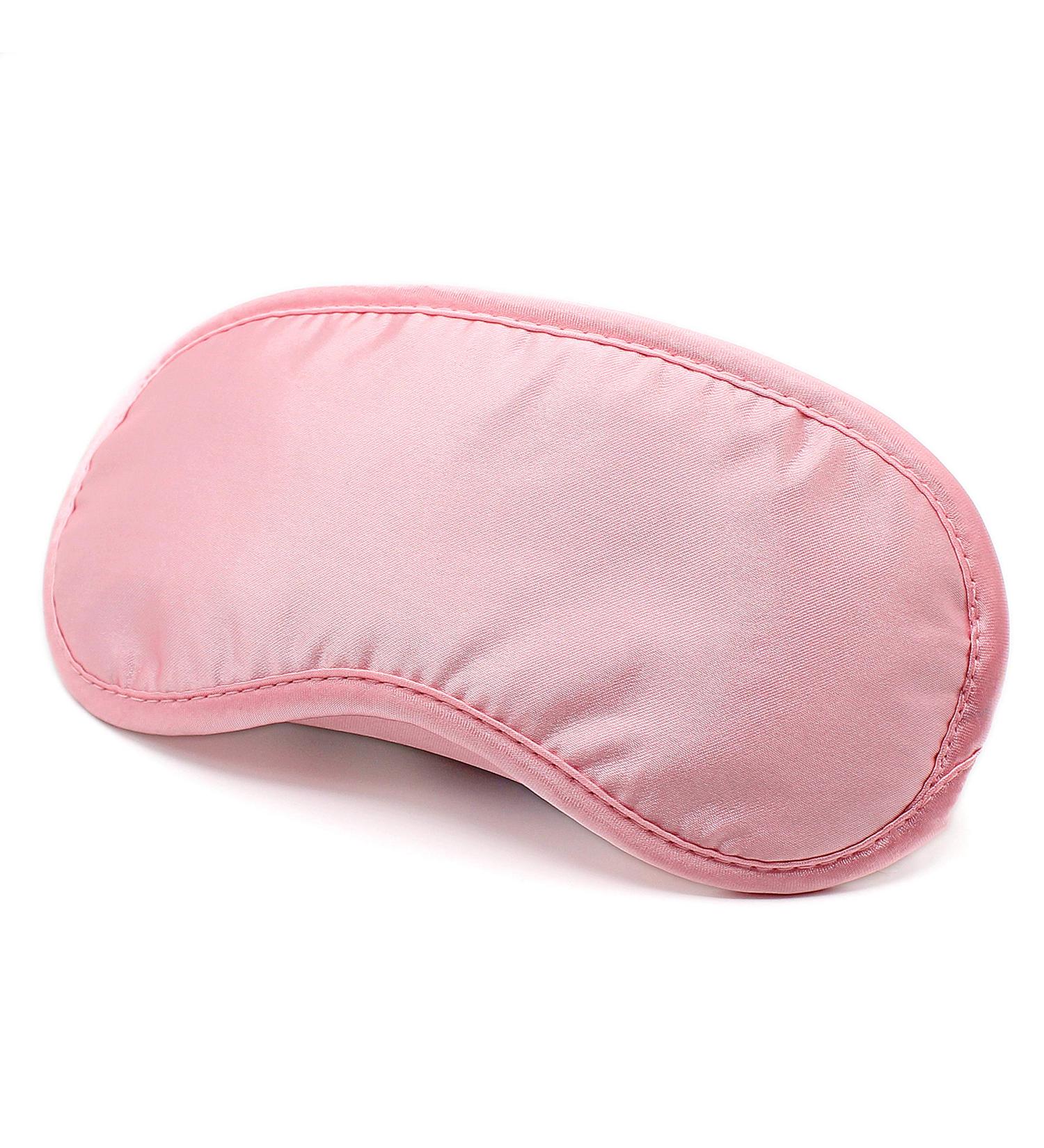 Snooz Silky Soft Sleep Mask in Princess Pink by Wild Essentials - Buy Online on GoSupps.com