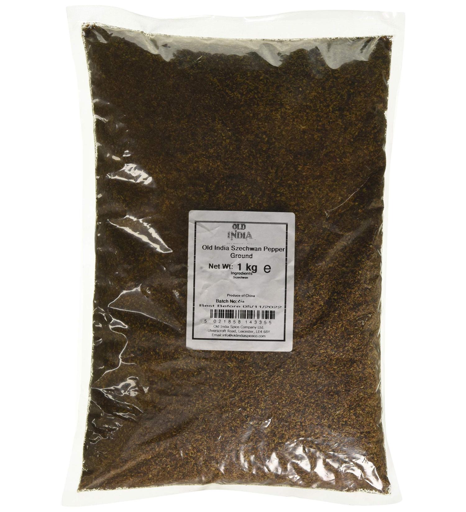 Old India Szechwan Pepper Ground 1kg - Authentic Spices for Szechwan Flavors - Buy Online on GoSupps.com