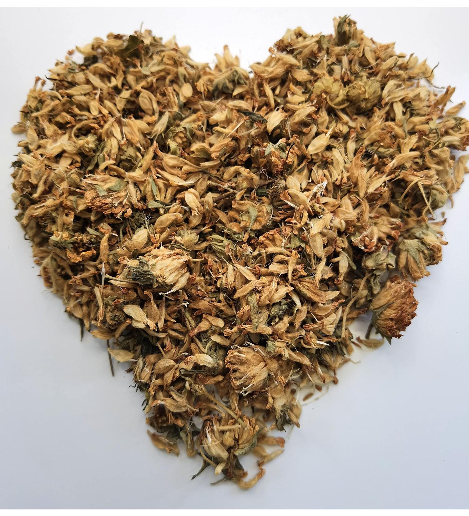Krauterino24 Krauterino24 - Whole clover flowers - Quantity: 1000 g