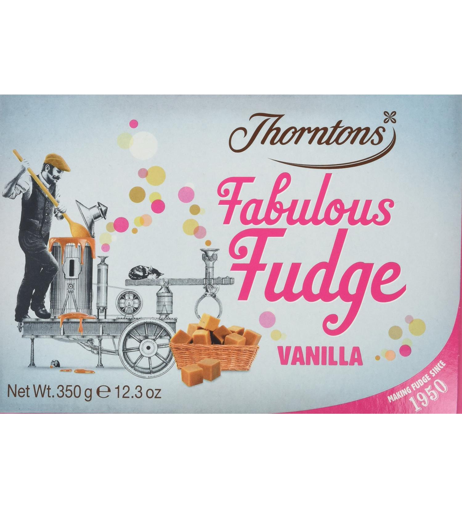Thorntons Vanilla Fudge Box 350 g - Buy Online on GoSupps.com