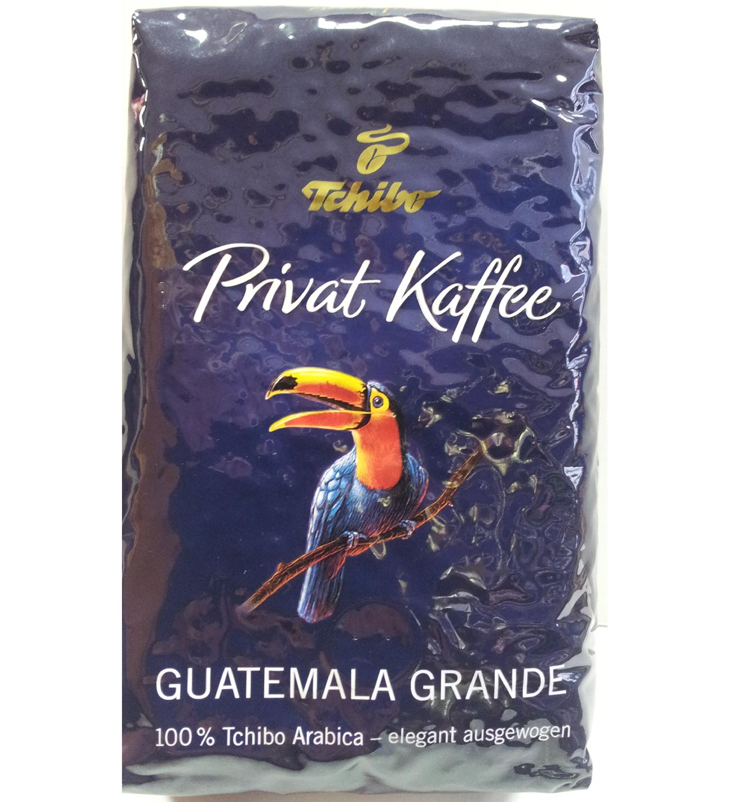 Tchibo Privat Kaffee Guatemala Grande Whole Beans 500g - Buy Online on GoSupps.com
