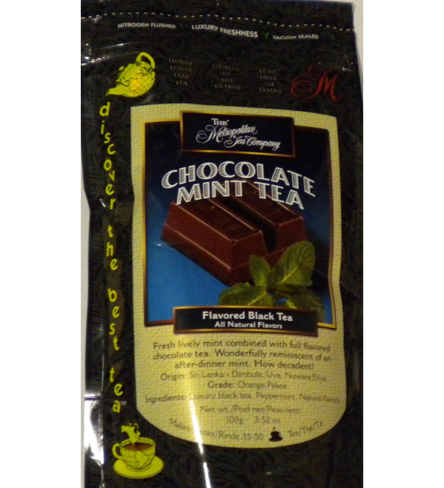 Metropolitan Chocoate Mint Loose Tea