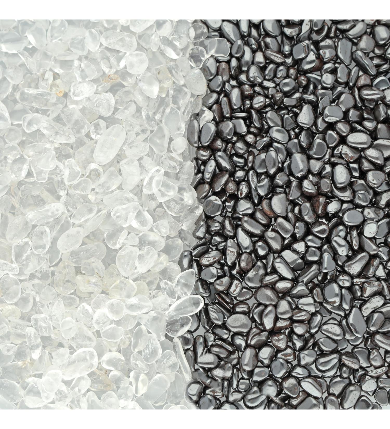 Premium Charging Stones & Hematite Unloading Stones | Mini Drum Stones 400g | Life Source Plus 6-10 mm Chips - International Shipping Available - Buy Online on GoSupps.com