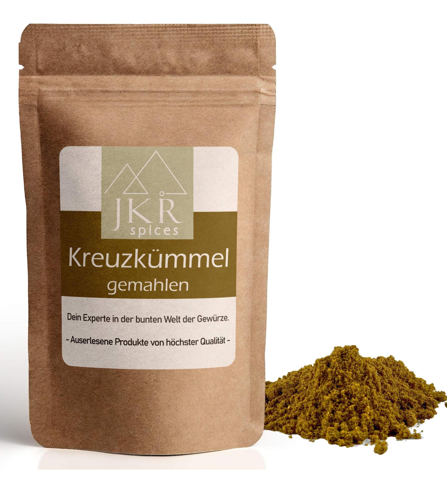 Buy JKR Ground Cumin Powder - Premium Quality 250g | Natural Spice for International Shipping - Buy Online on GoSupps.com