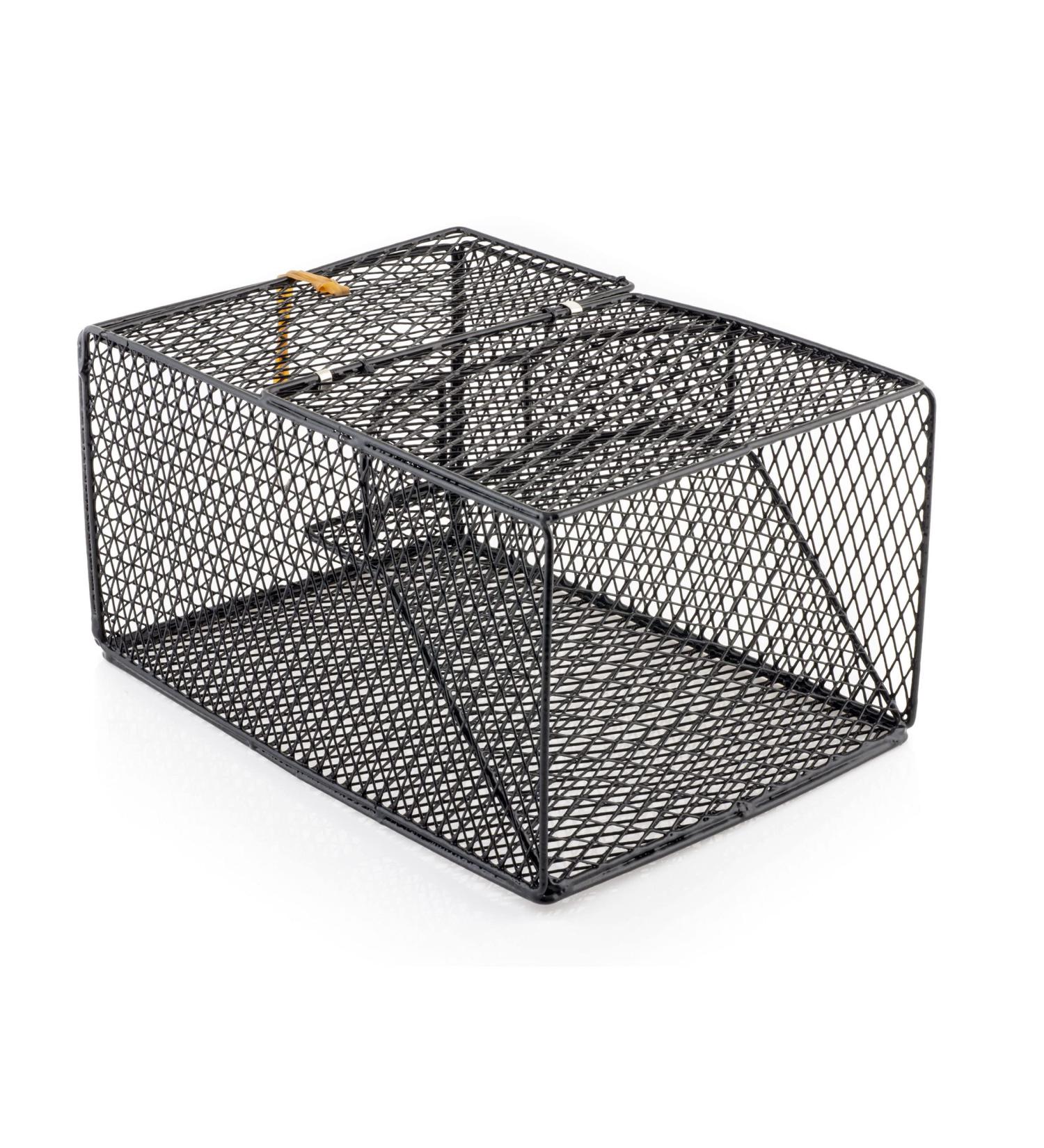 South Bend Square Wire Crawfish Trap - Durable & Corrosion Resistant - Buy Online on GoSupps.com