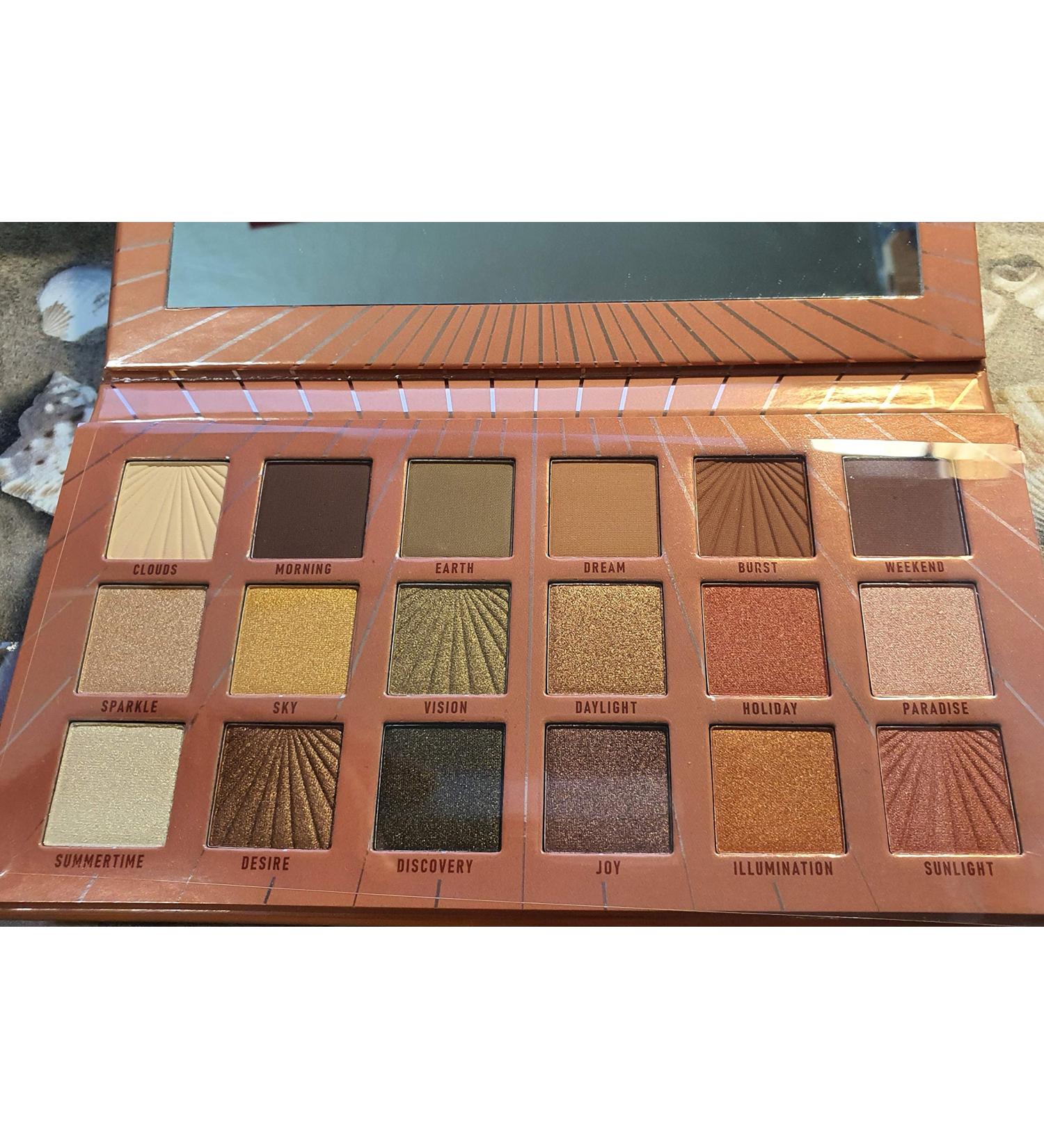 Catrice Tansation Sunshine Heat Me Up 18 Colour Eyeshadow Palette Neutral Tones multicoloured 18 colours (15g)