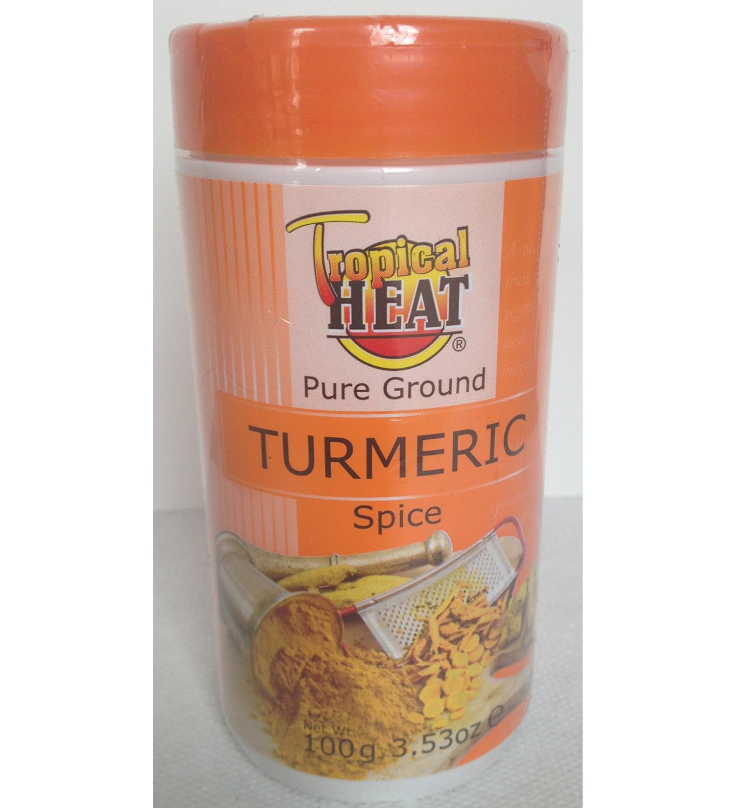 Tropical Heat Pure Ground Kenyan Tumeric