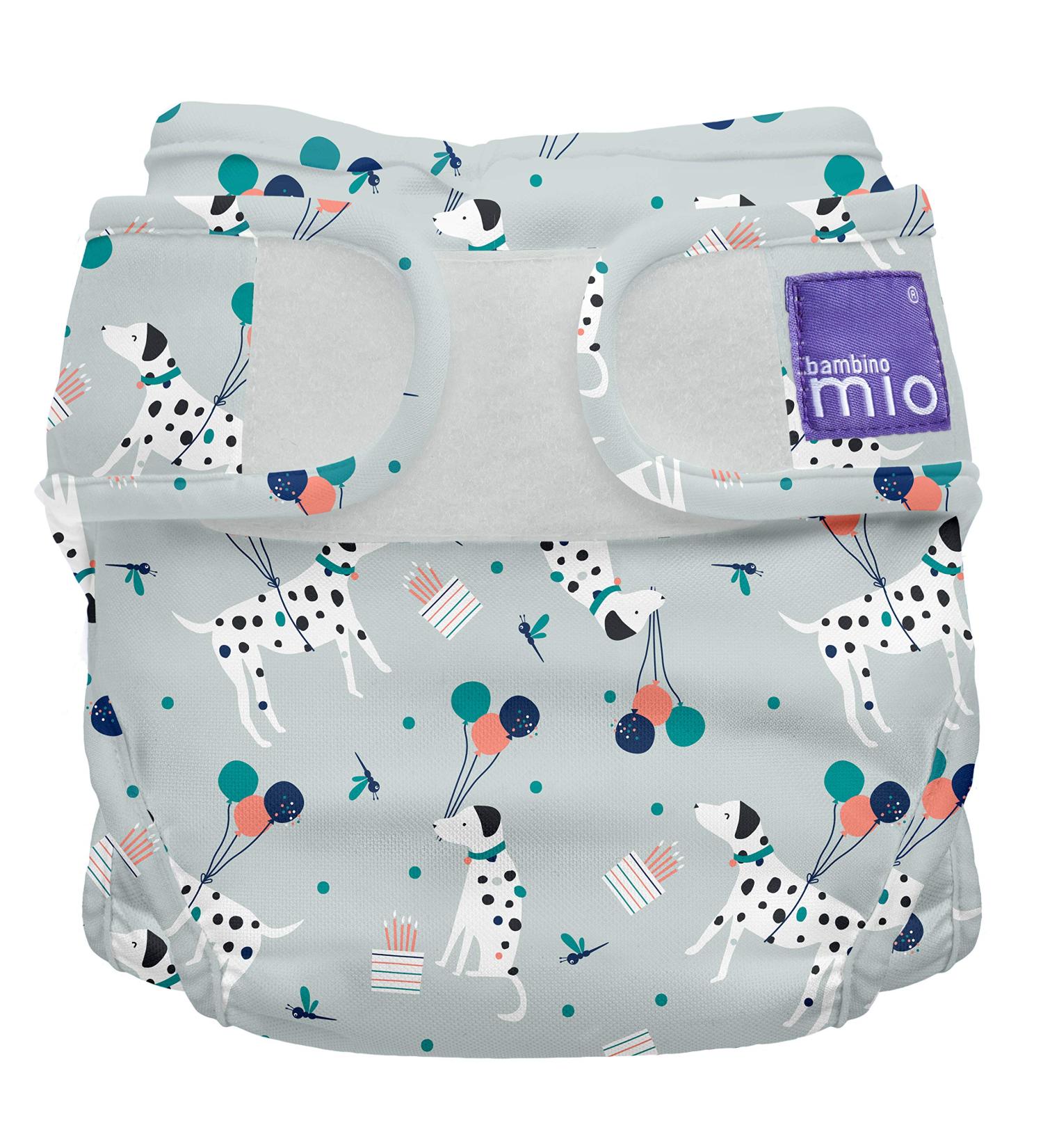 Buy Bambino Mio Mioduo Cloth Diaper Cover - Funny Puppy Design Size 1 ( 9Kg) - International Shipping Available - Buy Online on GoSupps.com