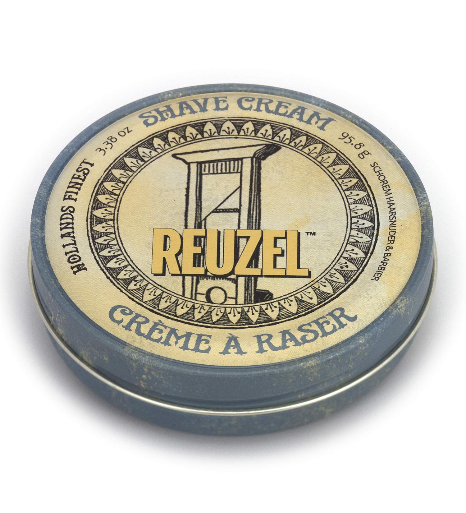 Reuzel Shave Cream - Reduce Cuts & Nicks | 95.8g | International Shipping Available - Buy Online on GoSupps.com