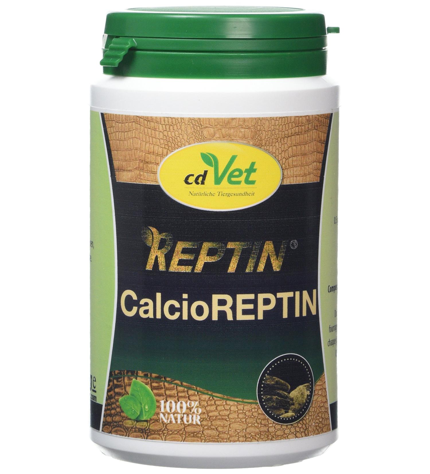 Buy Calcioreptin 250g Online | Fast International Shipping | High-Quality Supplement - Buy Online on GoSupps.com
