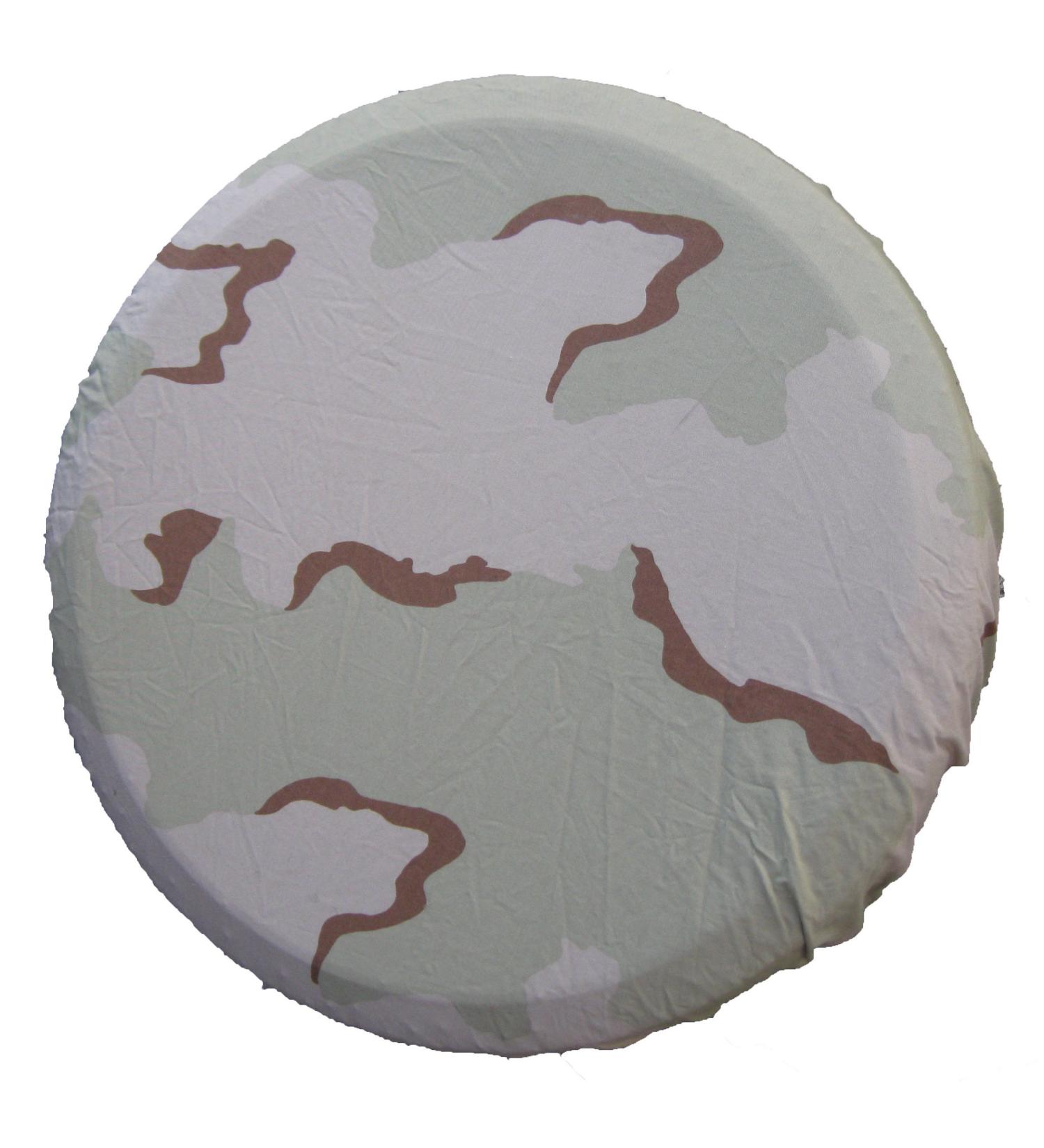 US Army Issued Backpack Wheel Cover Desert Camo