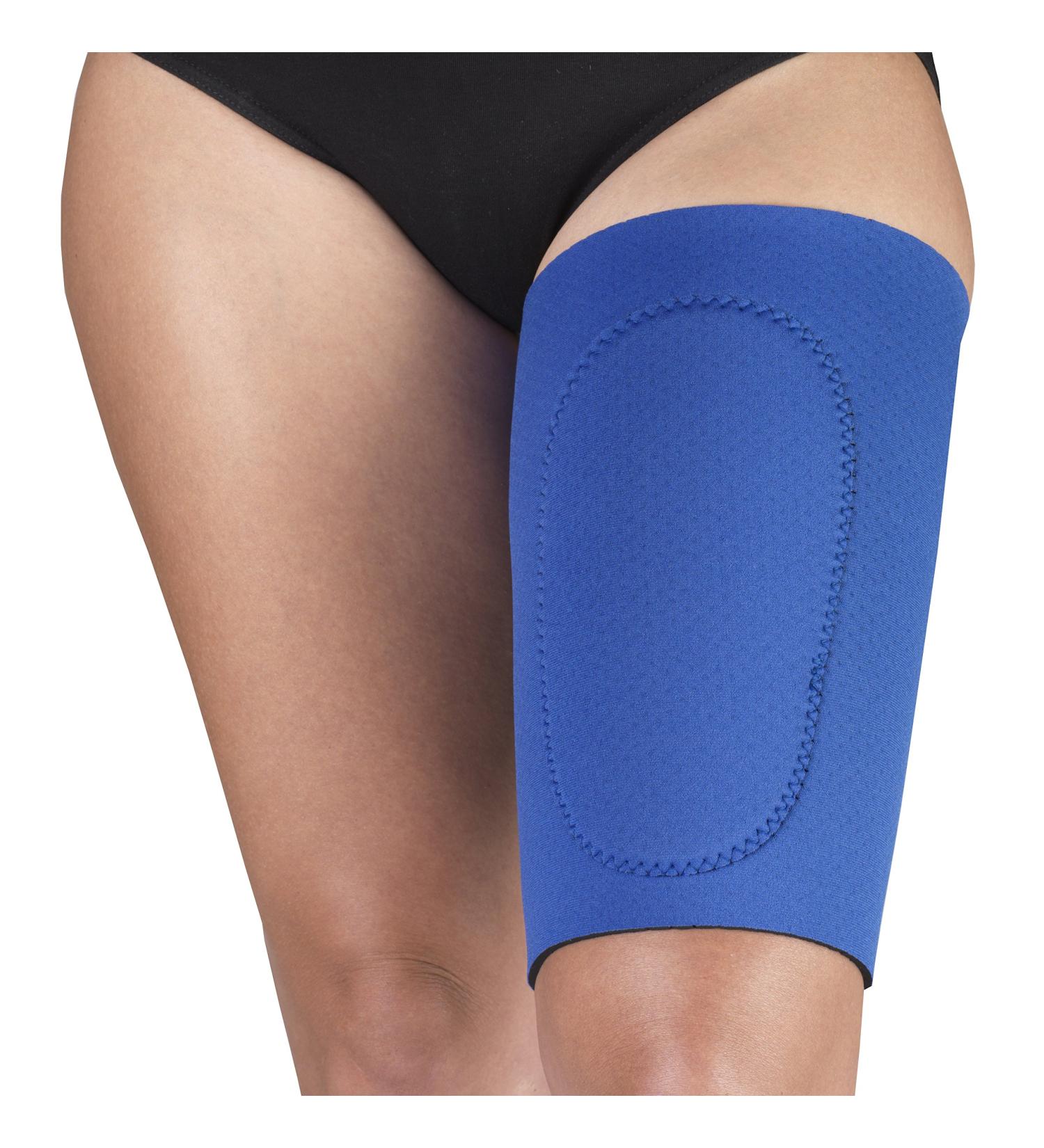 Buy OTC Thigh Support with Oval Compression Pad - Neoprene Medium | Fast International Shipping - Buy Online on GoSupps.com