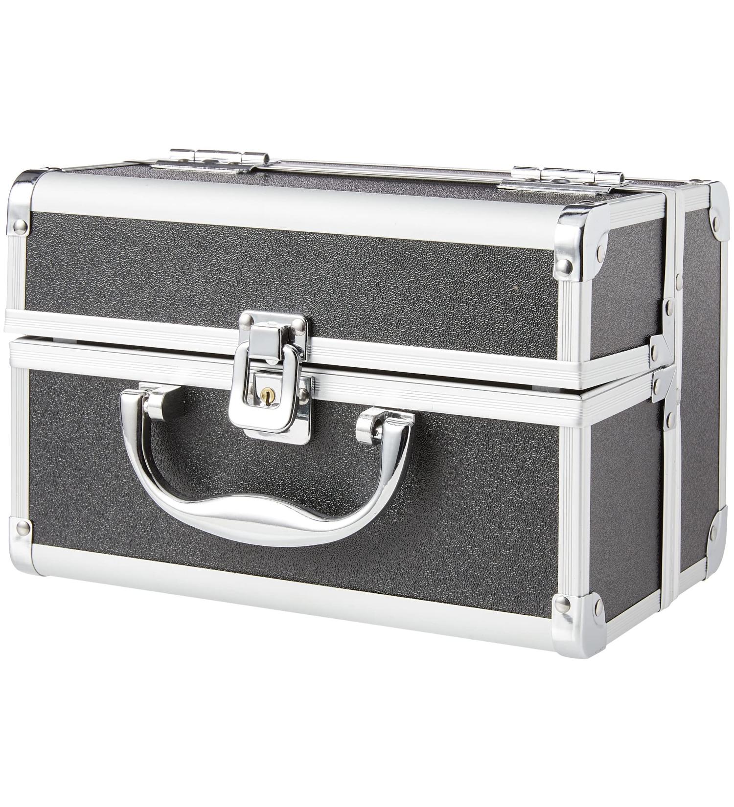 Buy Clauss Black Cosmetic & Jewelry Case - 1 Pack | International Shipping Available - Buy Online on GoSupps.com