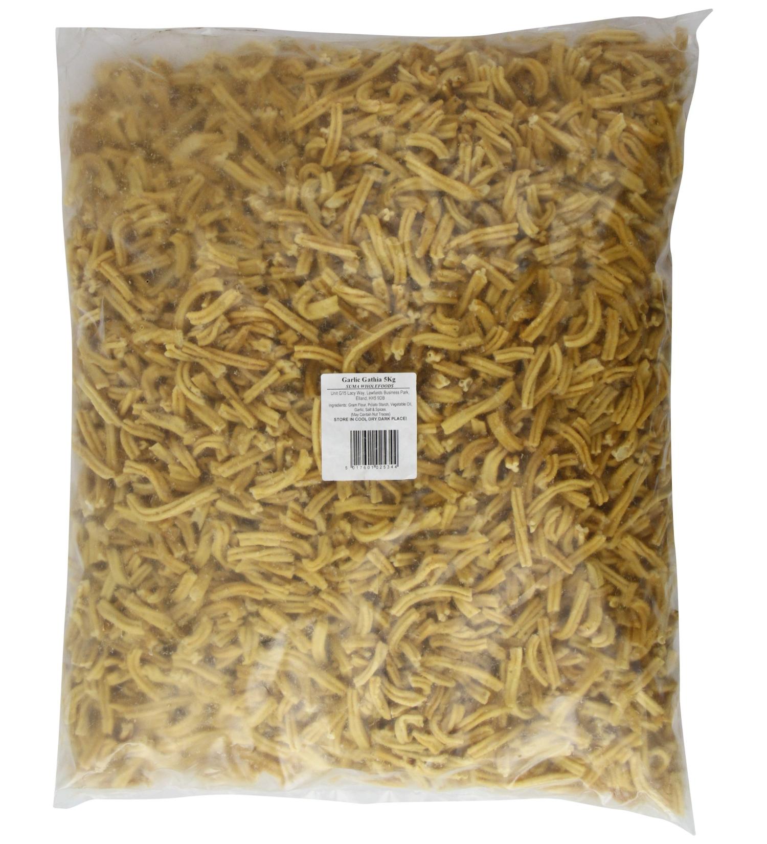 Suma Garlic Gathia 5 kg - Buy Online on GoSupps.com