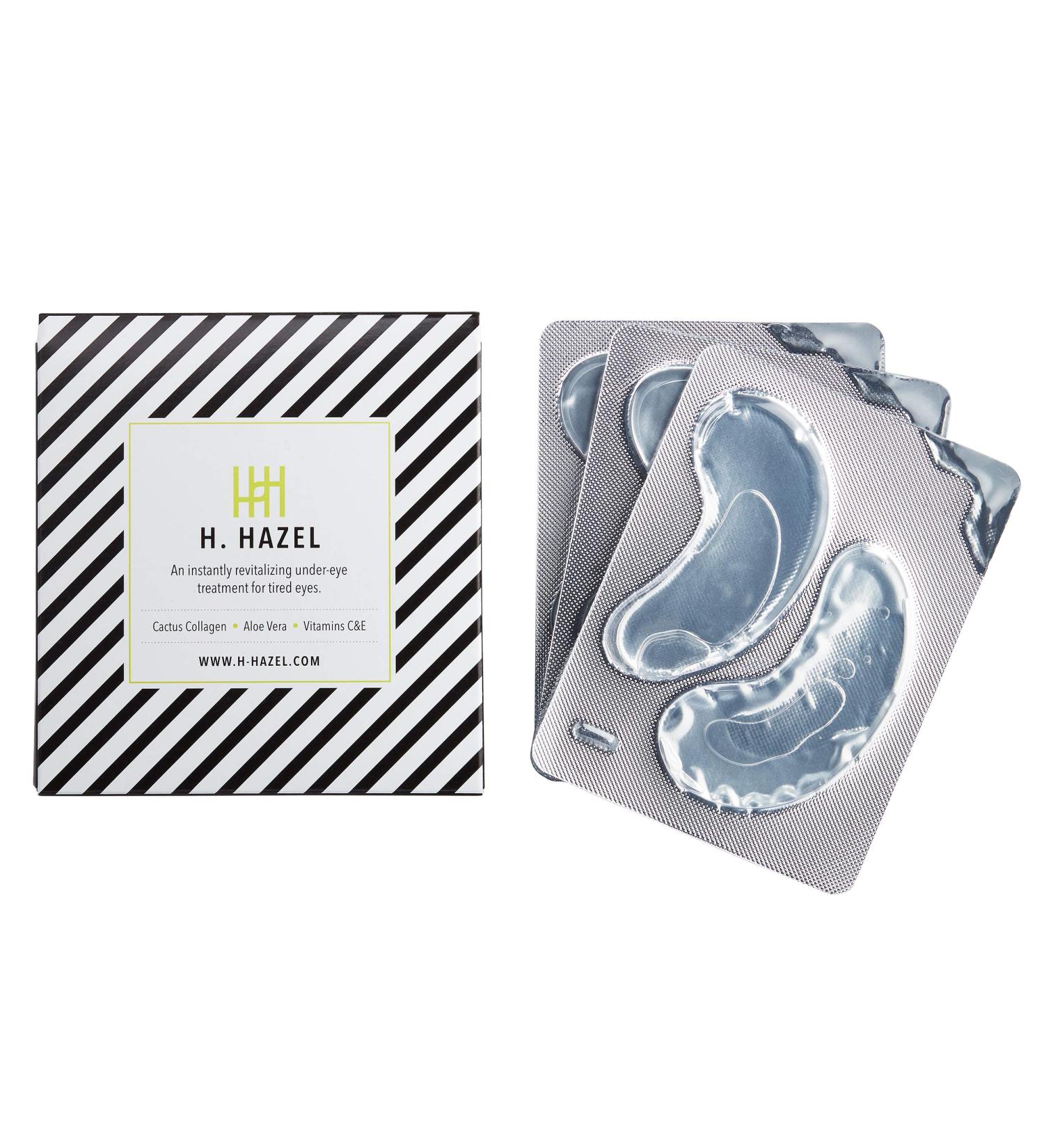 H. Hazel Eye Gels - Honest Hazel (6-Pack) for Refreshed Eyes - Buy Online on GoSupps.com