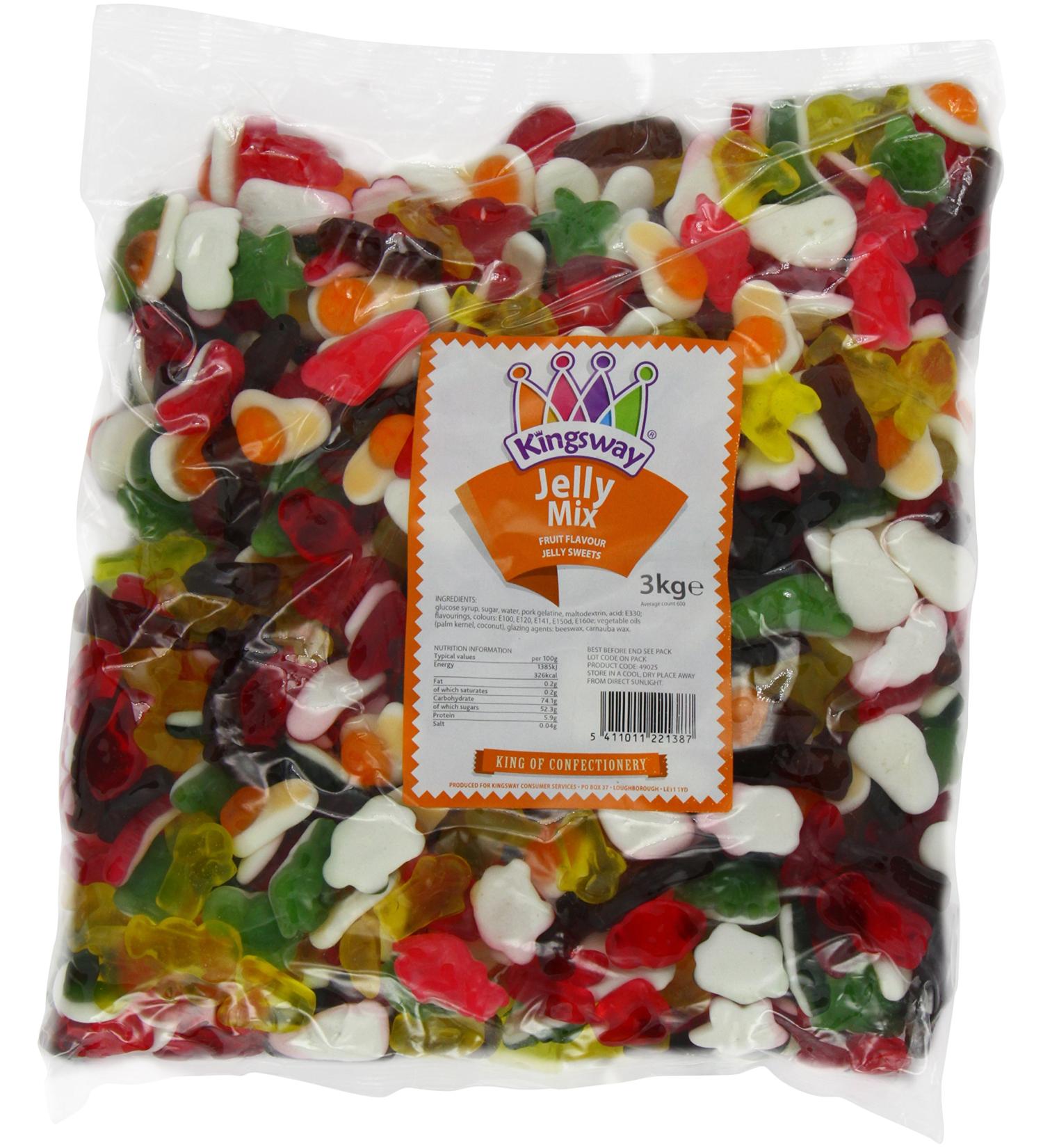 Kingsway Jelly Mix 3kg - Buy Online on GoSupps.com