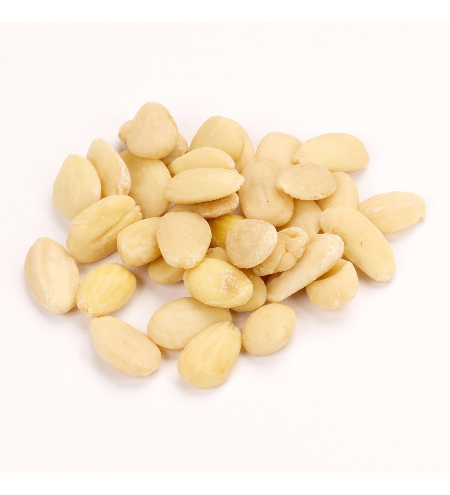 Buy Naturkost Schulz Blanched Organic Almond Kernels from Spain - Highly Aromatic 1000g | Premium Quality Nuts for Healthy Living - Buy Online on GoSupps.com