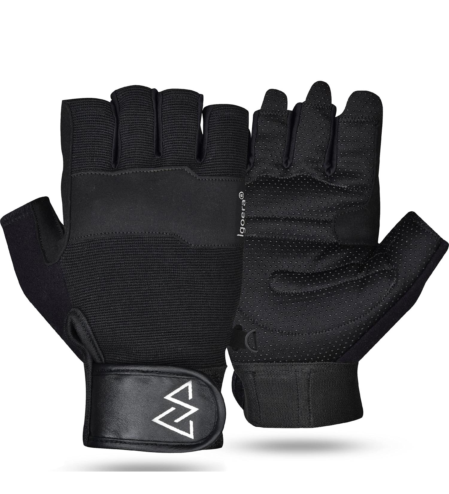 Igoera Climbing Gloves - High Quality Unisex XL Finger Gloves for Enhanced Grip & Protection in Climbing & Bouldering - Buy Online on GoSupps.com
