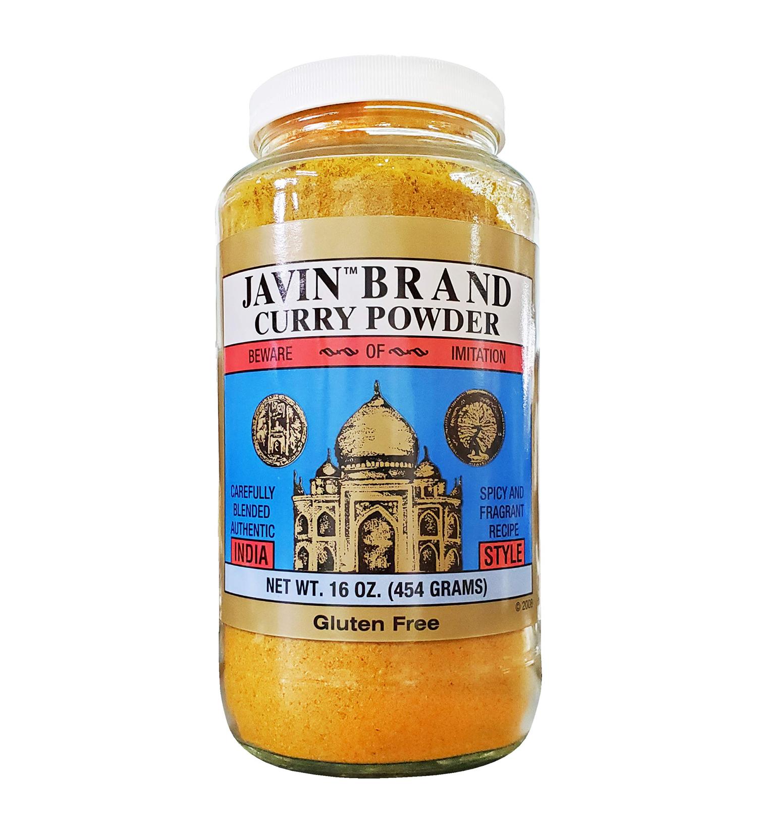 Authentic INDIA Javin brand curry powder One Pound Gluten Free