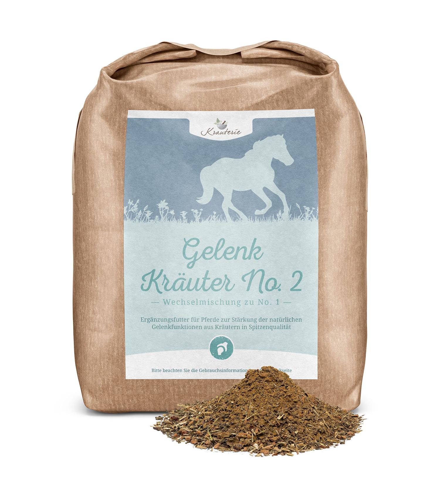 Krautery Joint Herbs No.2 (2000g) for Horses | Premium Additive-Free Joint Supplement - Species-Appropriate Care - Buy Online on GoSupps.com