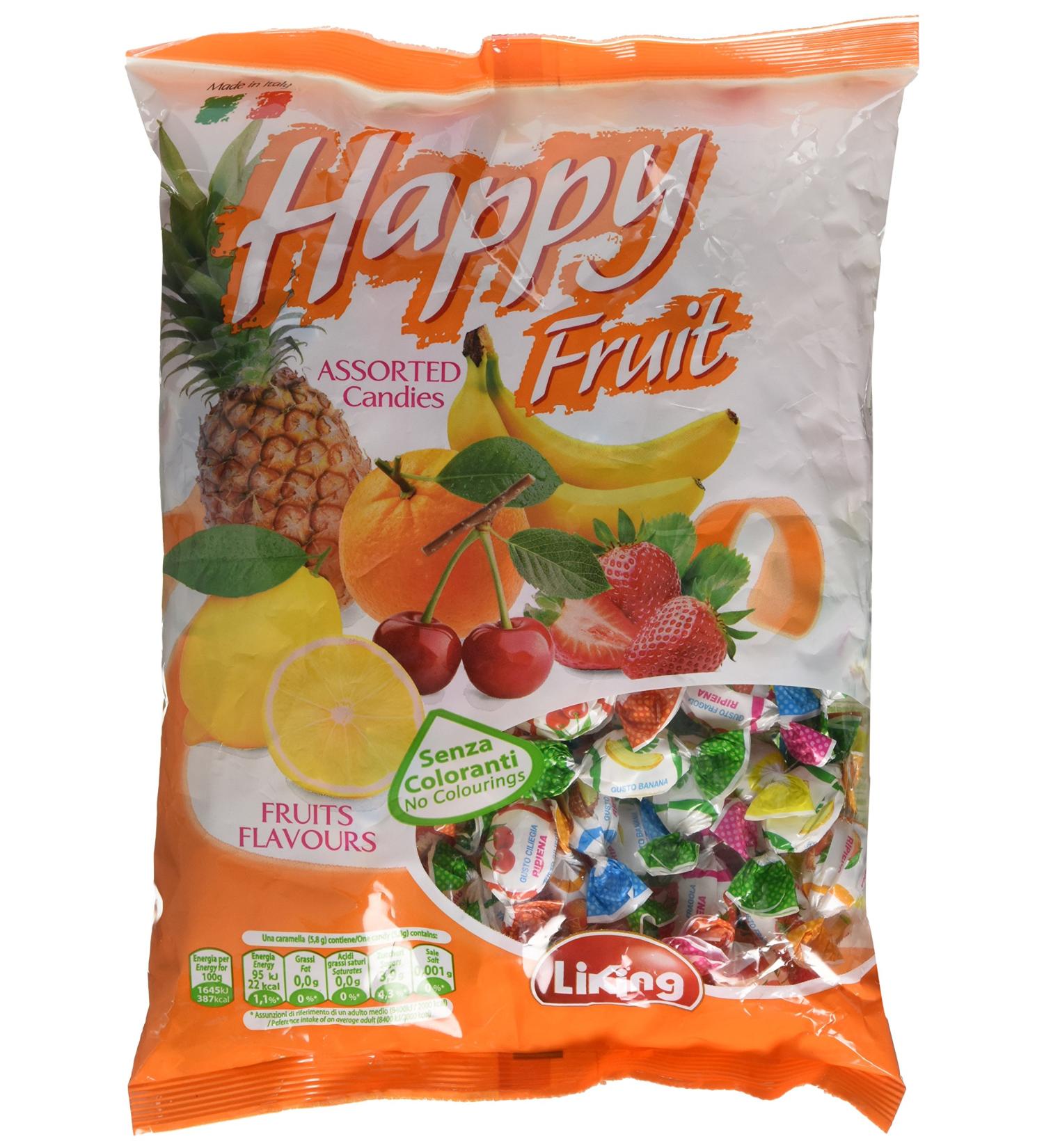 Liking Italian Sweets Fruit Mix Candies 1 kg - Buy Online on GoSupps.com