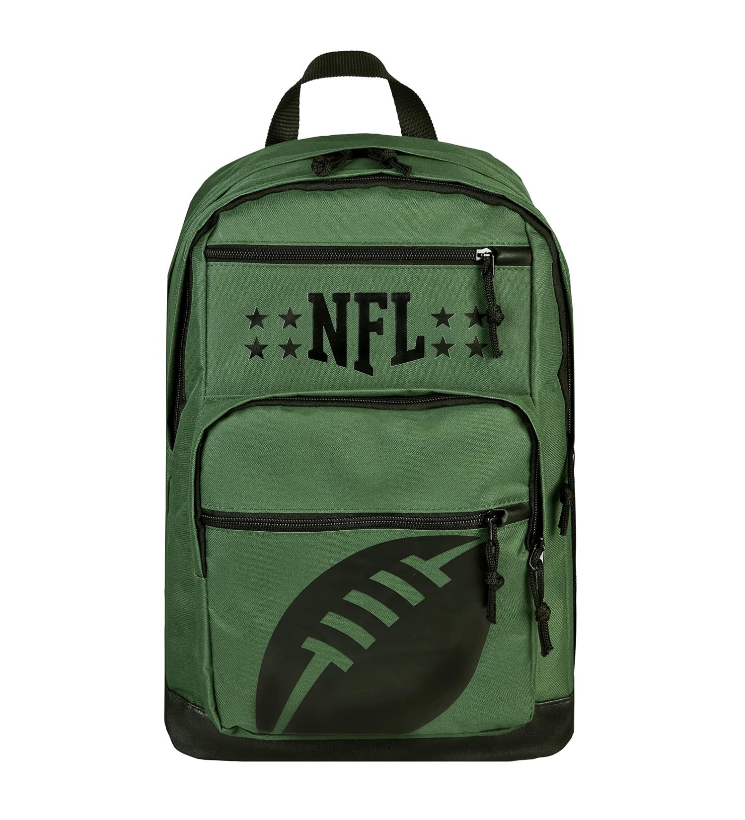 Original NFL Backpack - American Football Bag with 4 Compartments & Side Pocket | Perfect Super Bowl Gift for Fans | Shop NFL Fan Articles - Buy Online on GoSupps.com