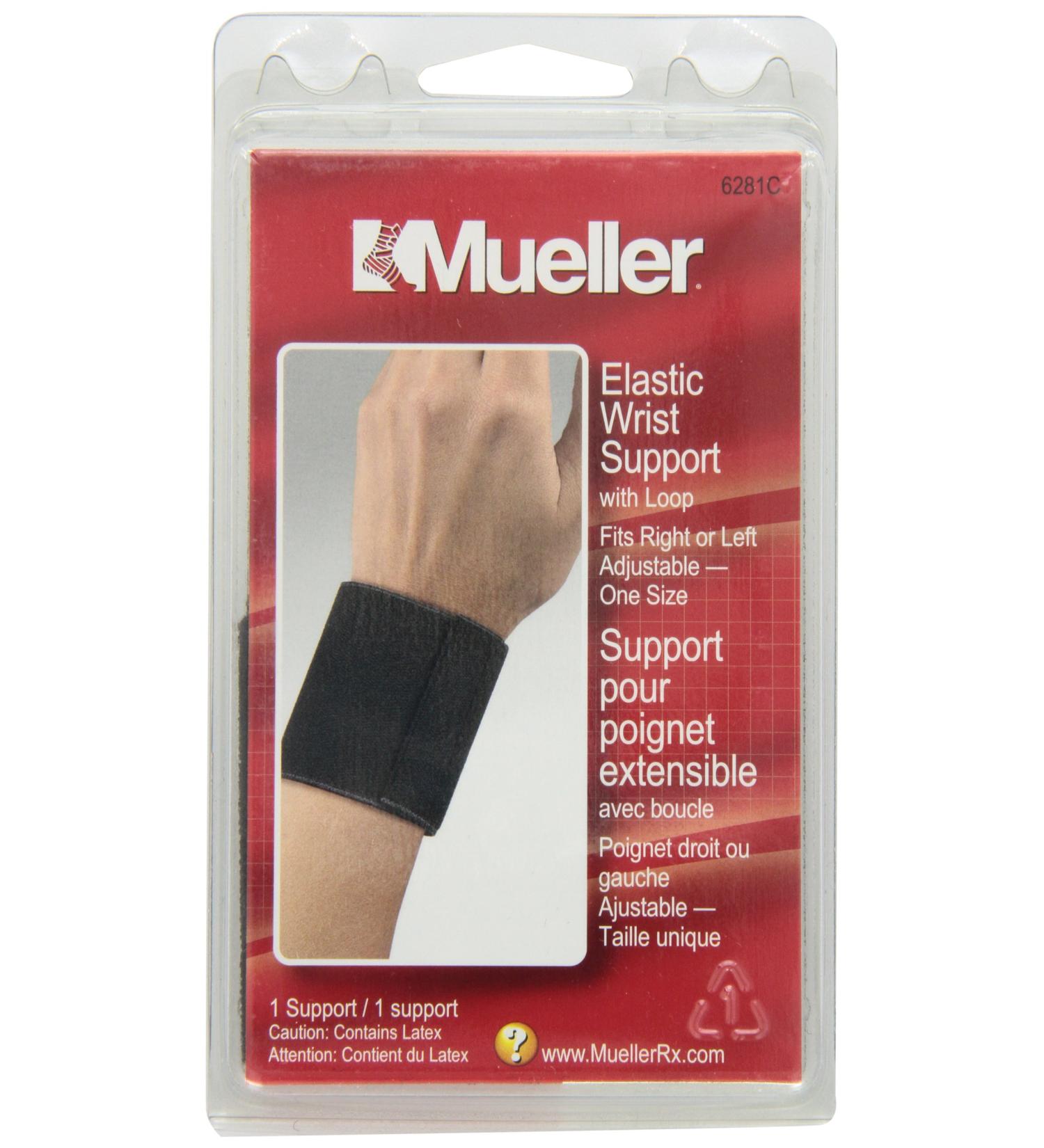 Mueller 6281 Elastic Support with Loop