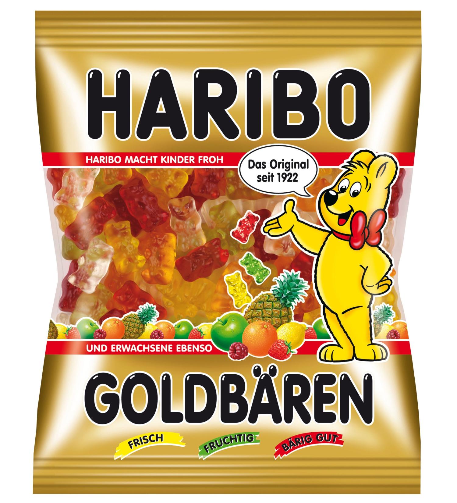 HARIBO Haribo GmbH & Co. KG Haribo Fruit Gum with Goldbears 200g