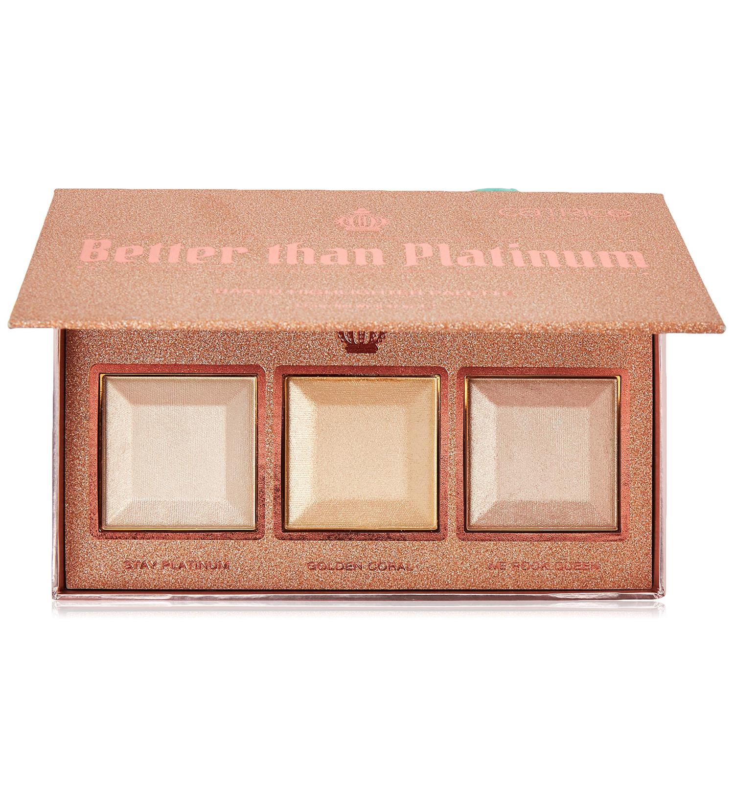  Catrice Catrice Royal Party Better Than Platinum Baked Highlighter Palette Pink 13.5g - Buy Online on GoSupps.com