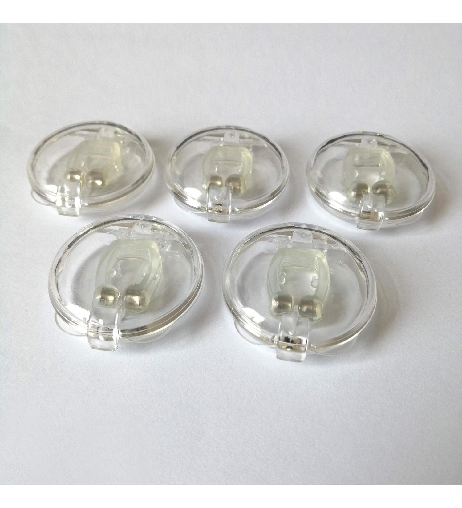 Anti Snore Nose Clip - Silicone Magnetic Snoring Solution (5pcs) - Professional Stop Snoring Device for Men and Women - Buy Online on GoSupps.com