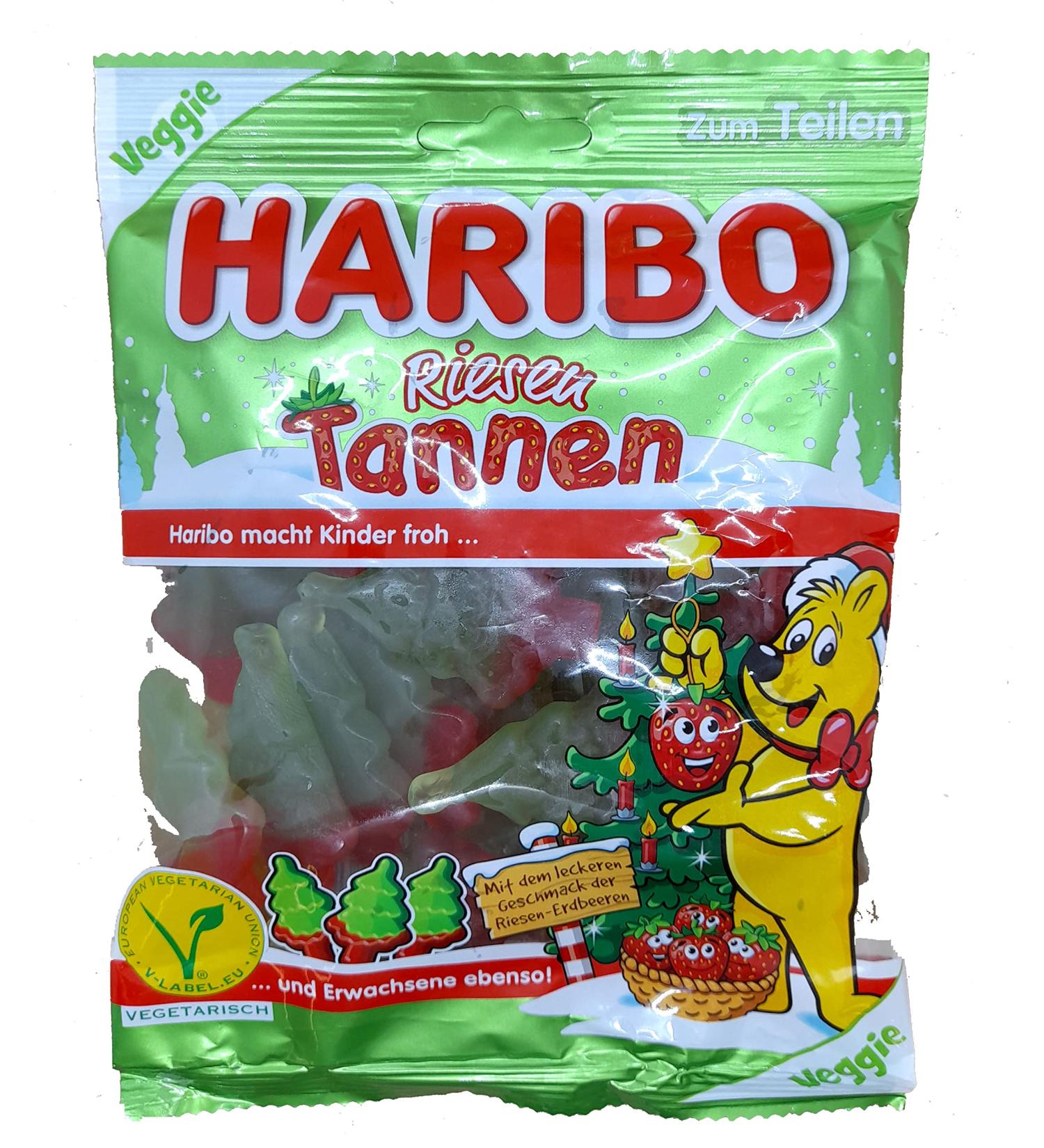 HARIBO HARIBO Giant Strawberry Flavor - Free 200g