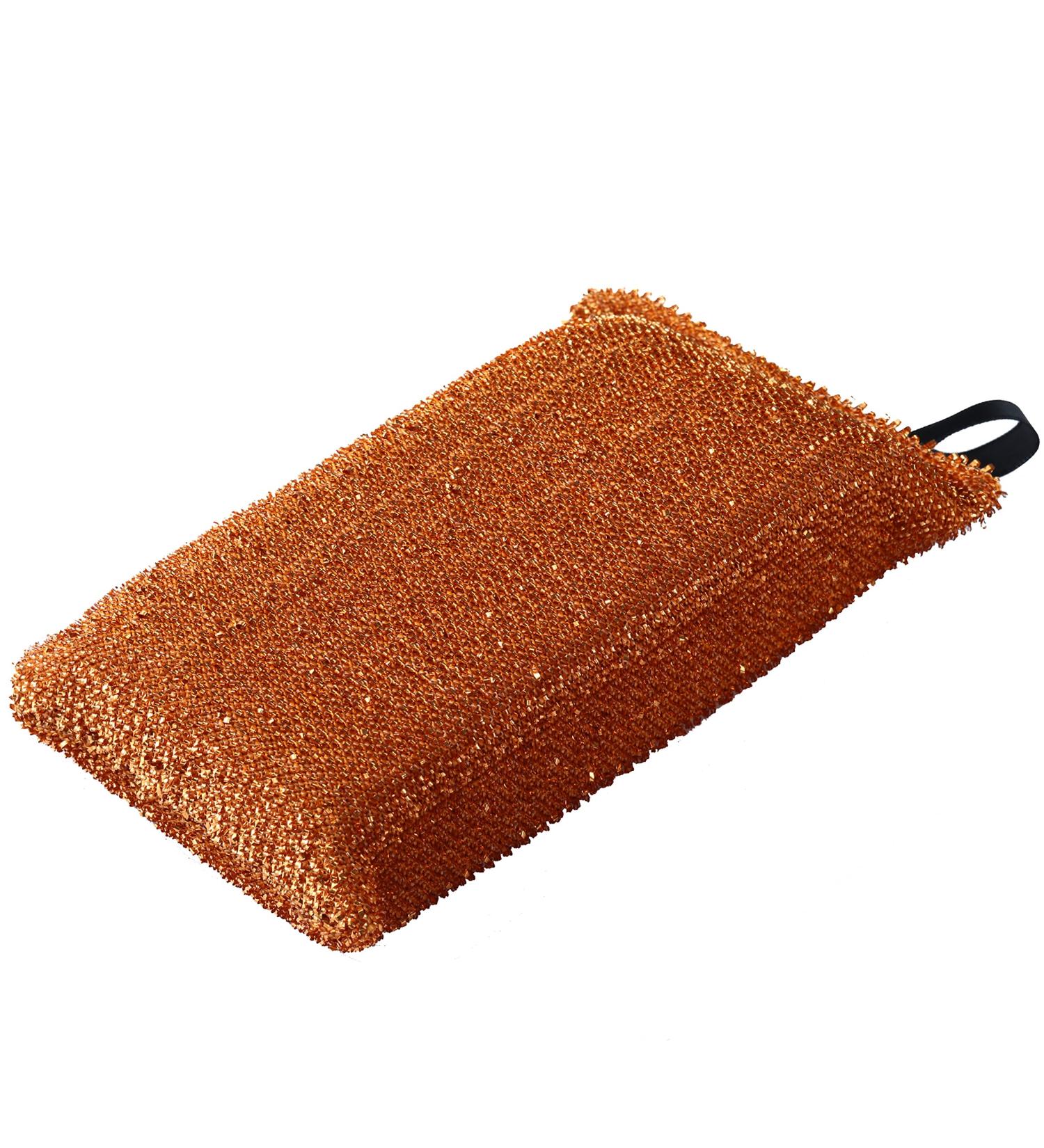 Copper Power Antibacterial Bath Sponge F8493-m Single Item - Buy Online on GoSupps.com