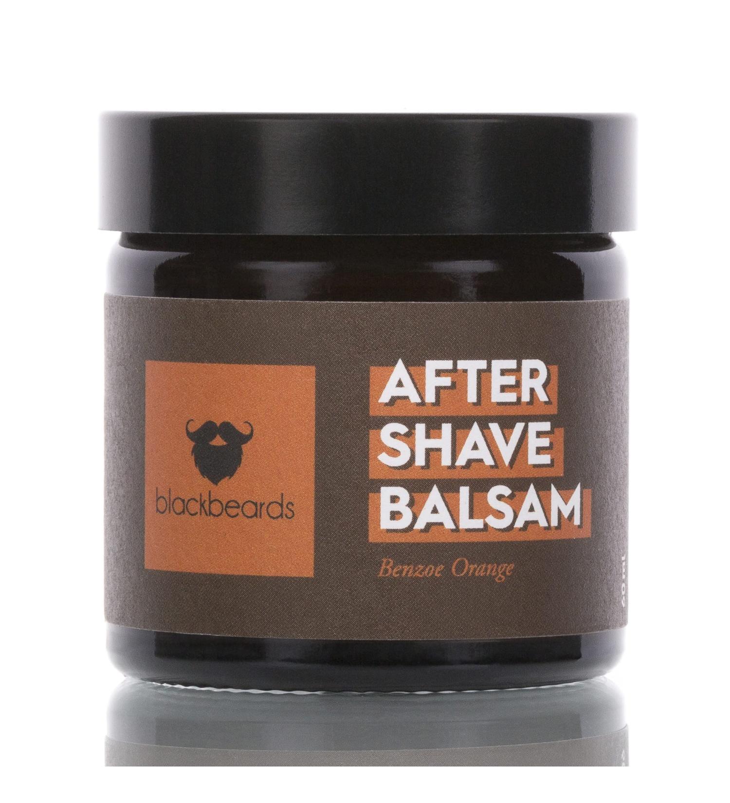 Blackbeard's After Shave Balm - Warm Smoky Fragrance Skin Irritation Relief Handmade in Germany - Buy Online on GoSupps.com