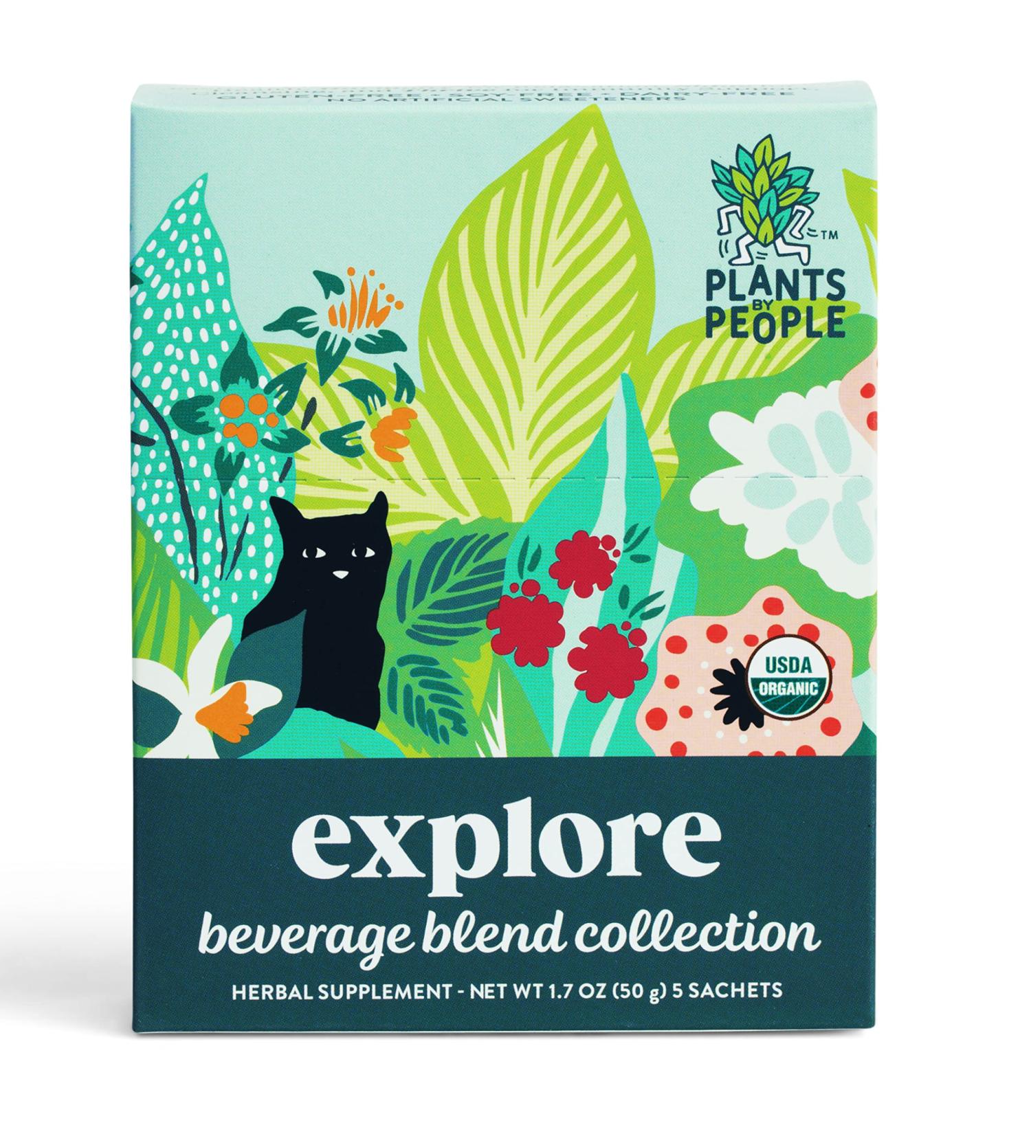 Plant Tonic Collection: 100% Organic Superfood Sample Pack - 1.7 oz (Pack of 5) - Buy Online on GoSupps.com