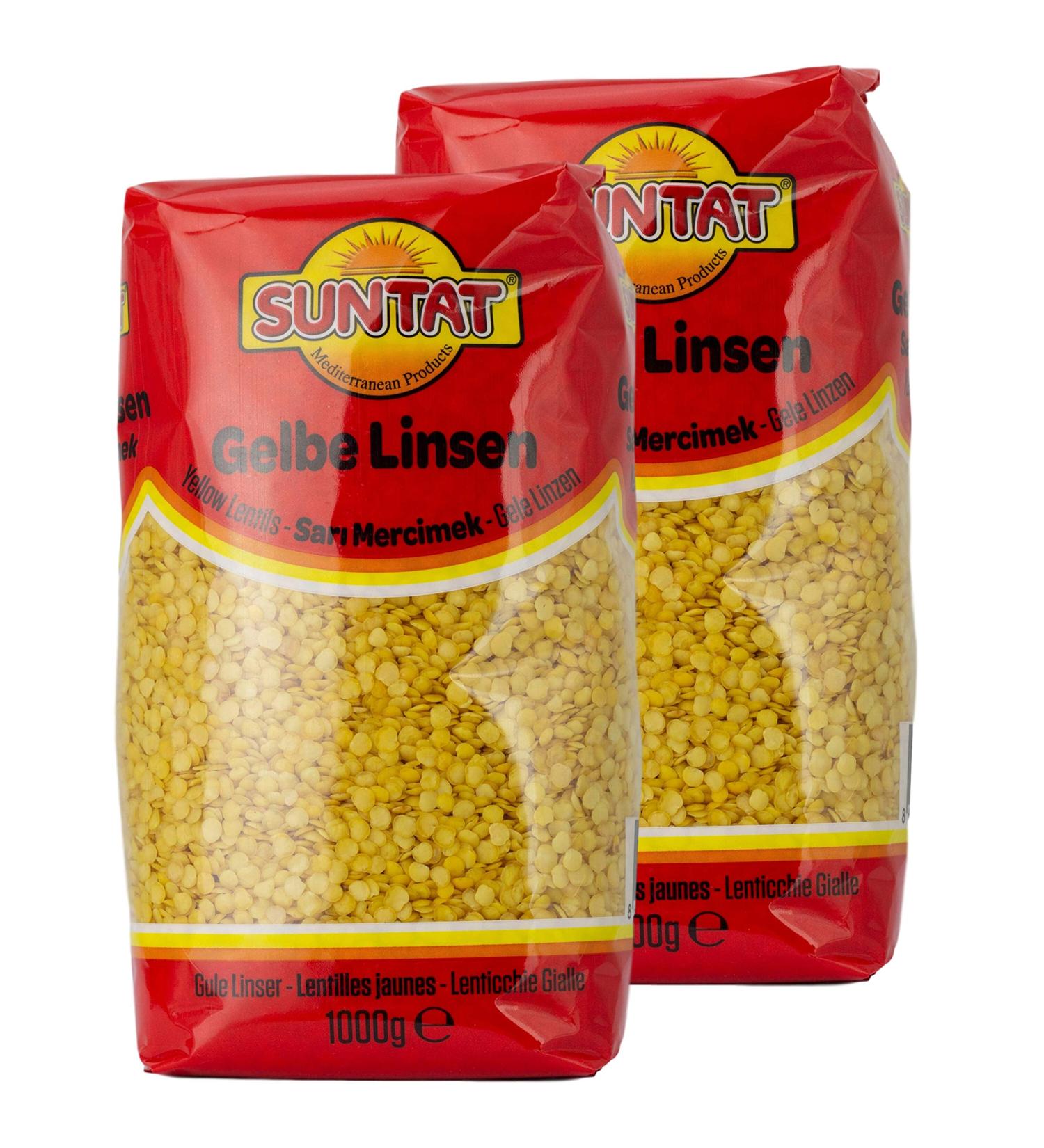  SUNTAT Suntat - Set of 2 yellow oriental lenses from Turkey 1 kg - Buy Online on GoSupps.com