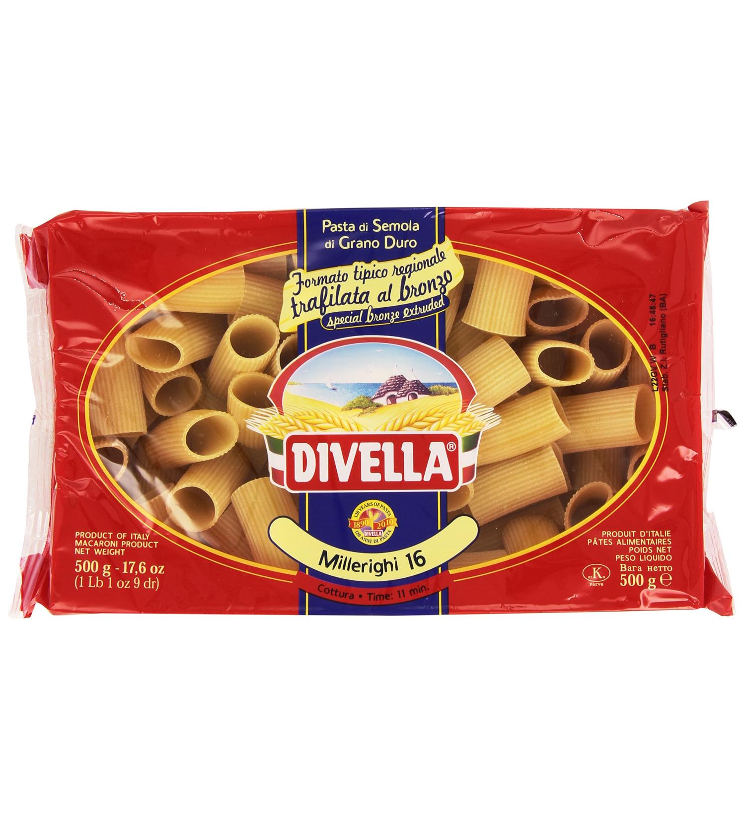  Divella DIVELLA MILLERIGHE 16 GR 500 - Buy Online on GoSupps.com