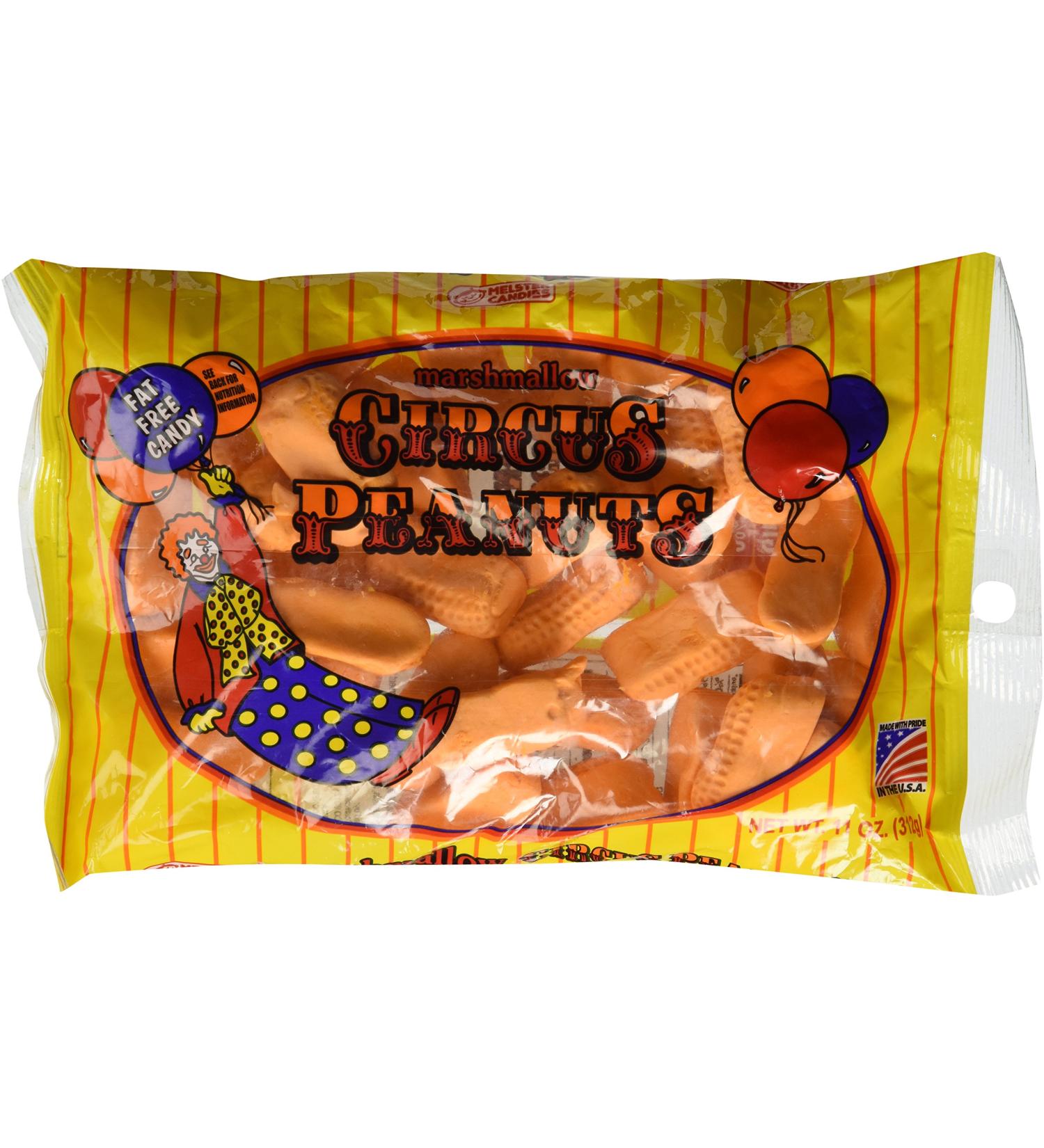 Melster Peanuts Marshmallow Circus 11 Oz - Sweet and Crunchy Treats | Buy Online - Buy Online on GoSupps.com