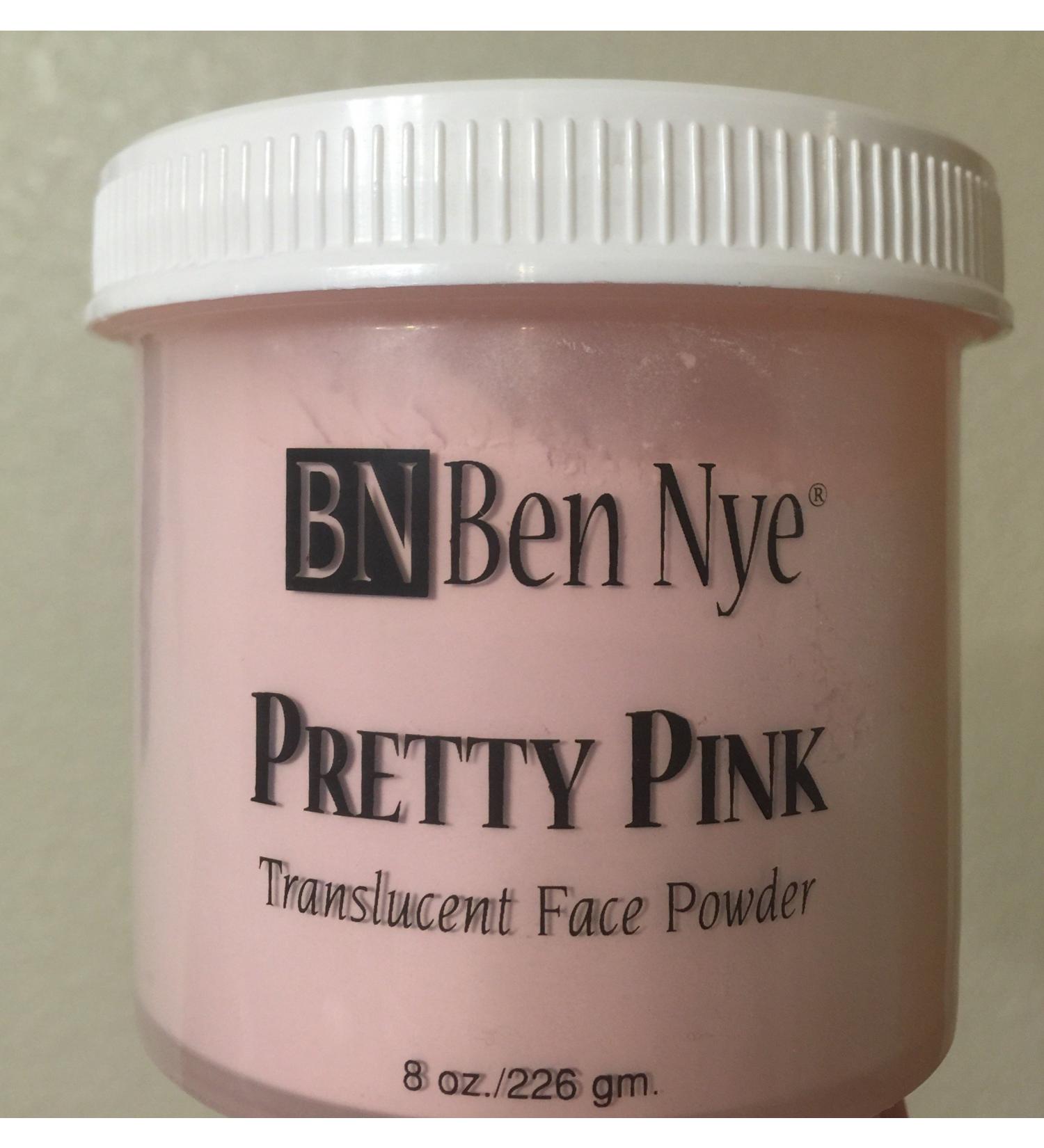 Pretty Pink Translucent Face Powder