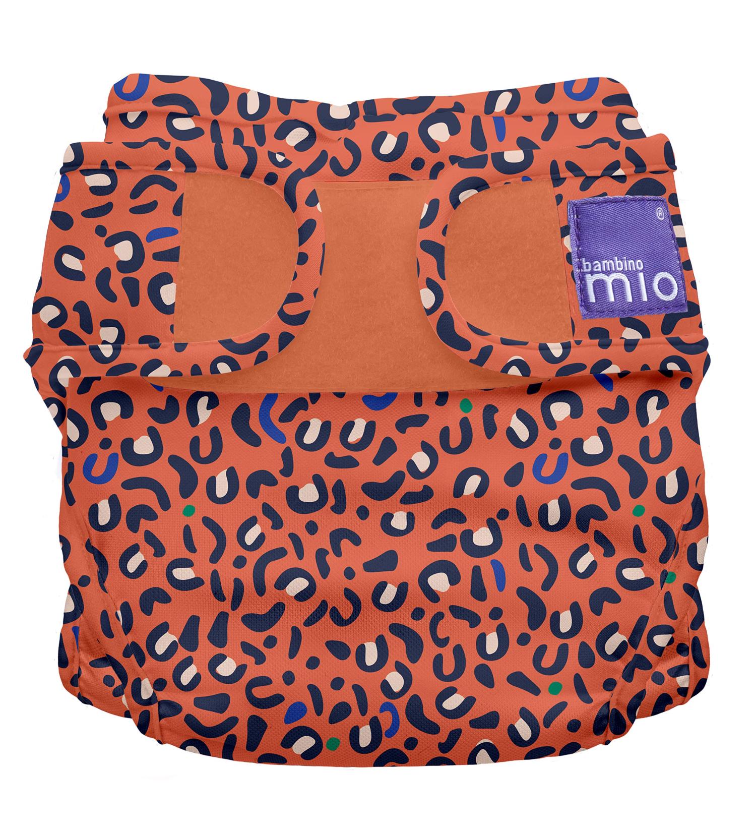 Bambino Mio Mioduo Cloth Diaper Cover Safari Dots Size 1 ( 9Kg) - Eco-Friendly Reusable Diapering Solutions for Babies - Buy Online on GoSupps.com