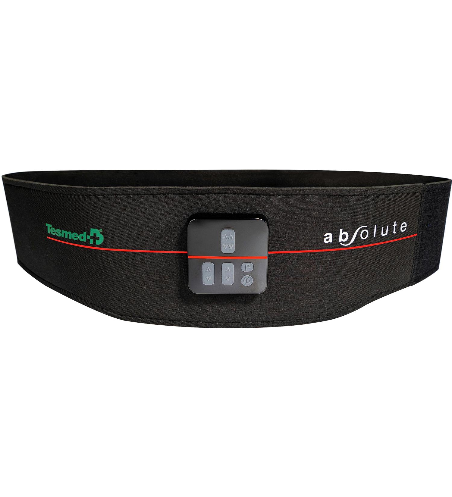 Tesmed Absolute: Electric EMS Abdominal Muscle Trainer Belt - 15 Programs Unisex Rechargeable Made in Italy - Buy Online on GoSupps.com