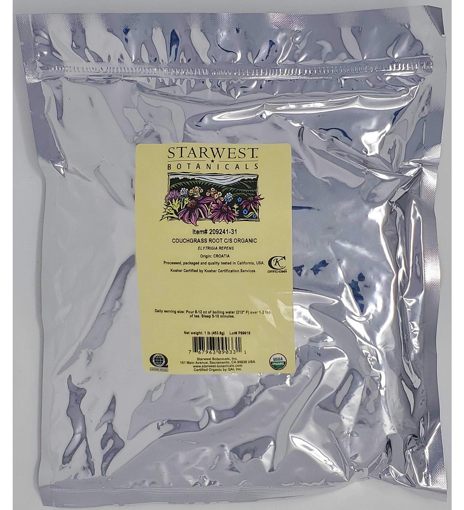 Organic Couchgrass Root C/S